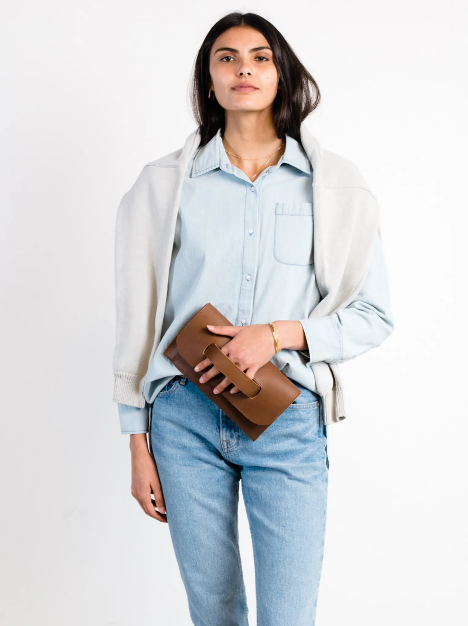 Mare Handle Clutch sold by Able product image thumbnail 4