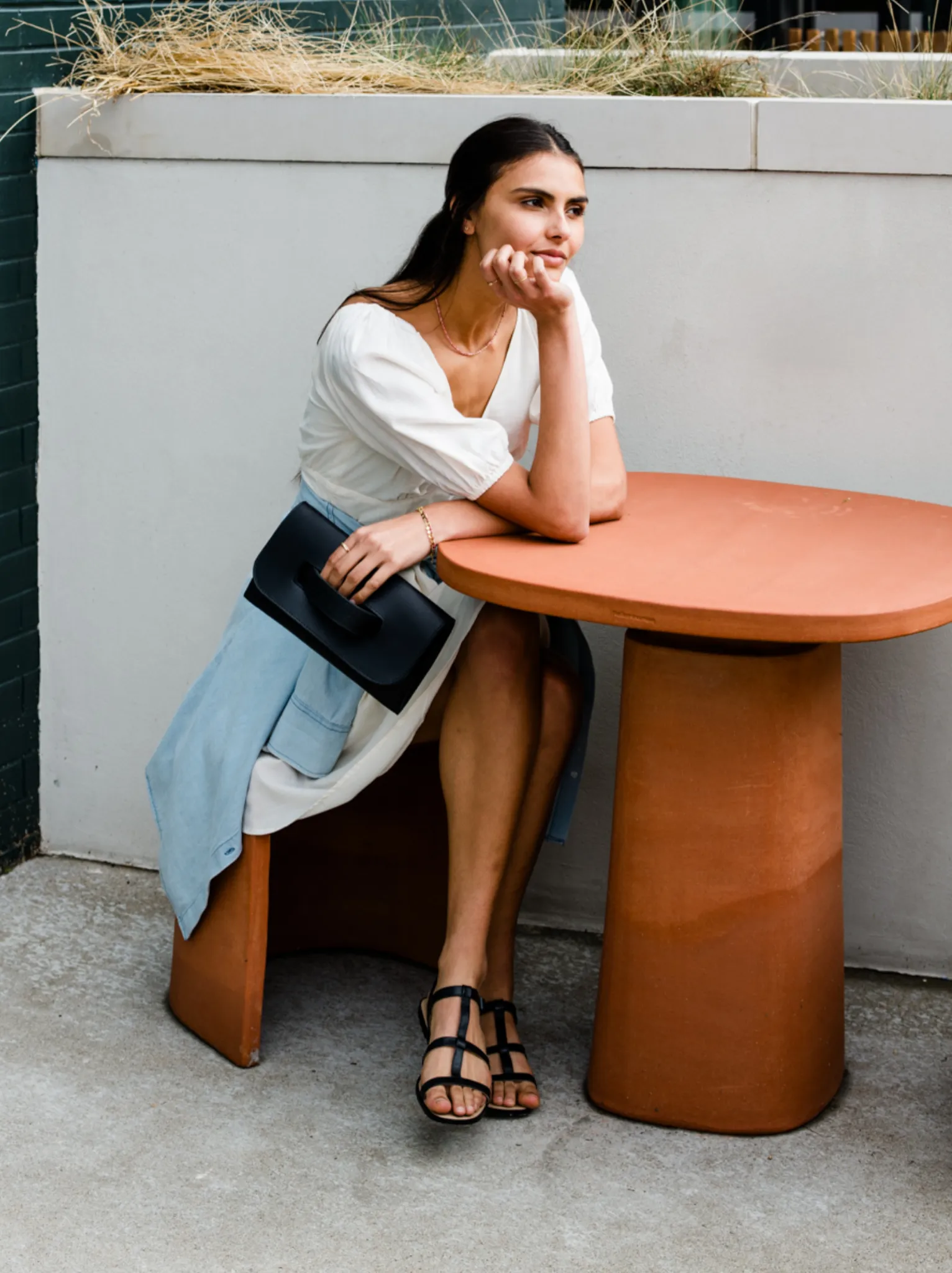 Mare Handle Clutch sold by Able product image thumbnail 5