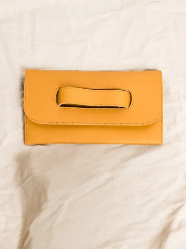 Mare Handle Clutch sold by Able