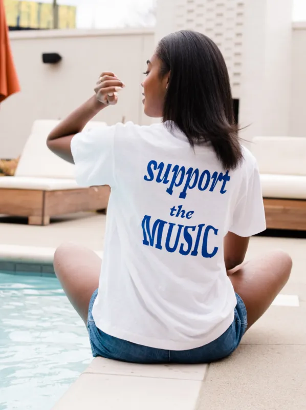 Sam Vintage Boyfriend Tee sold by Able