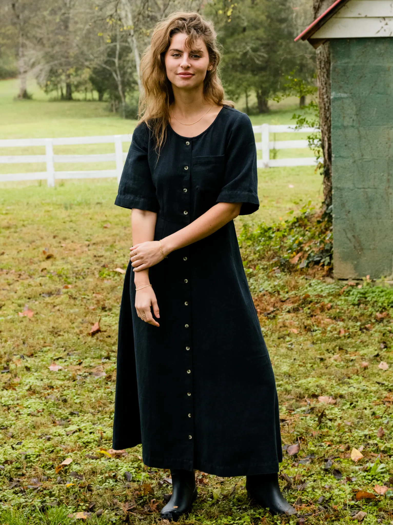 Sierra Utility Midi Dress sold by Able product image thumbnail 3