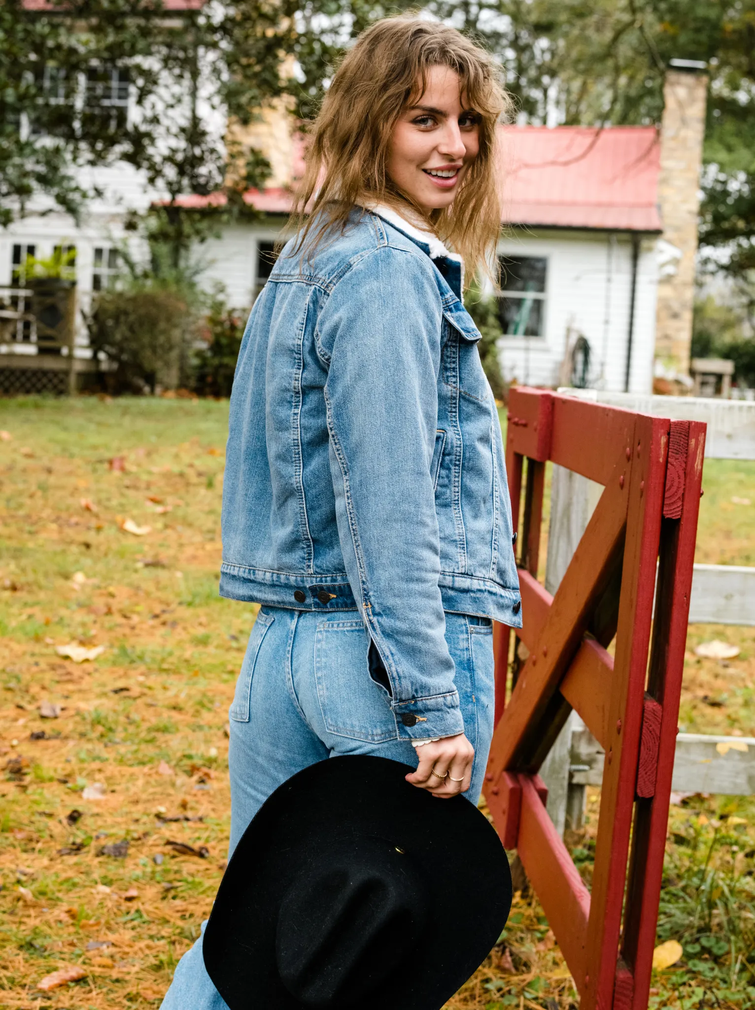 Shannon Sherpa Denim Jacket sold by Able product image thumbnail 4