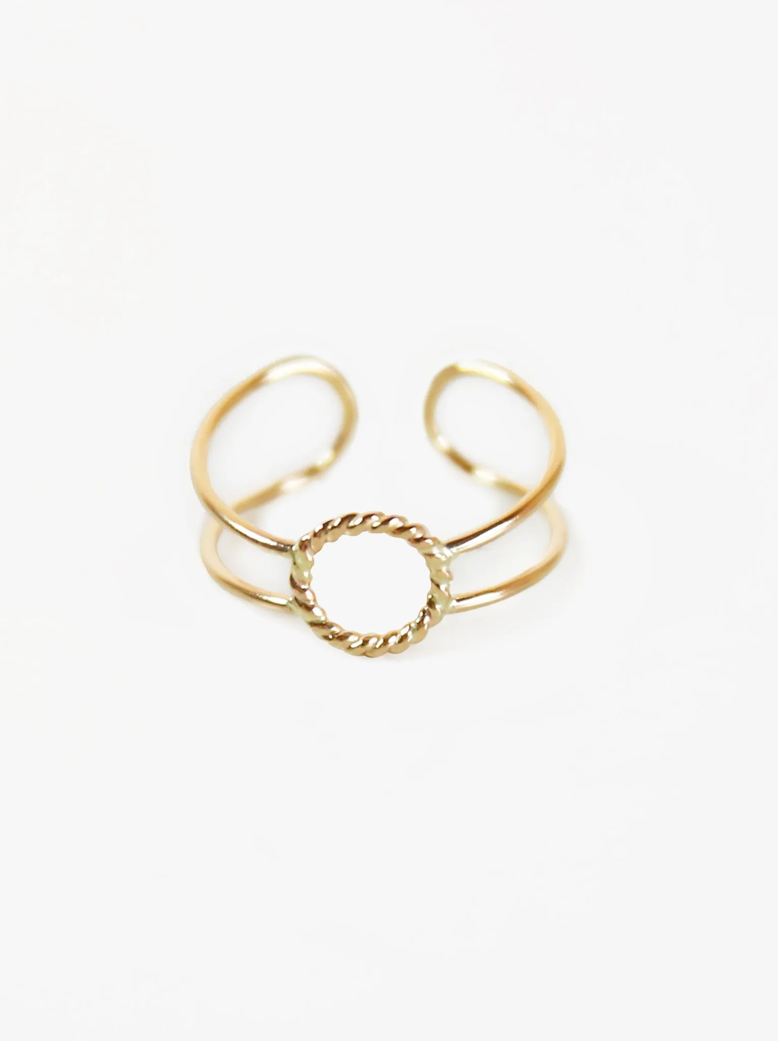 Lasso Cuff Ring sold by Able