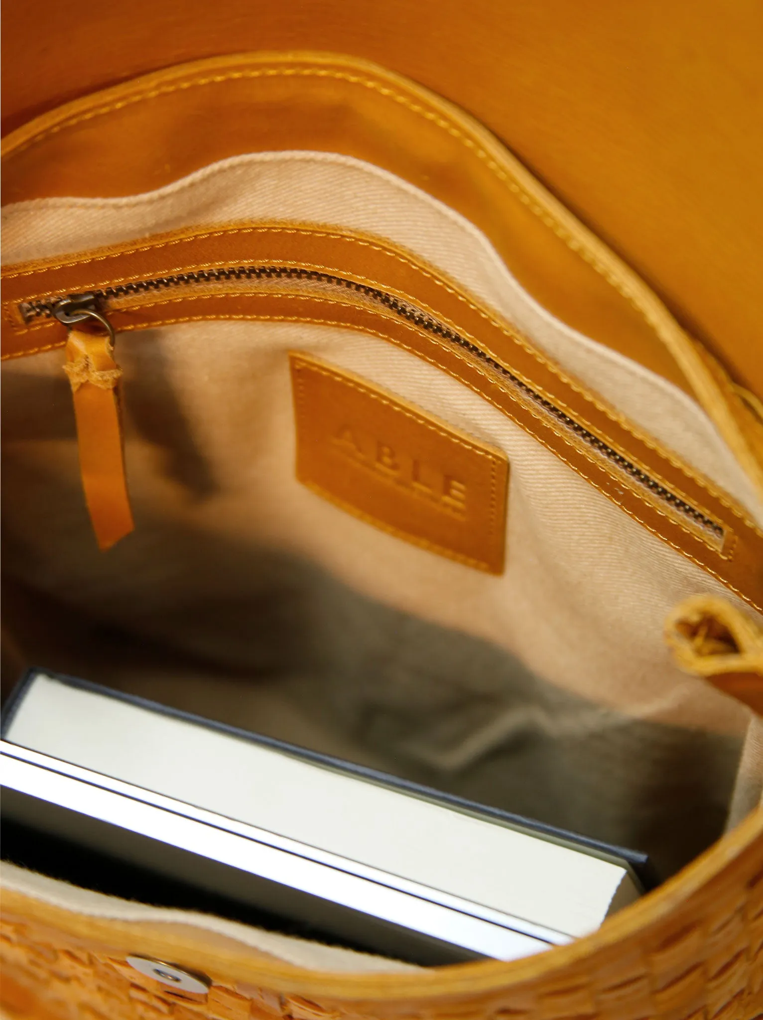 Elsa Basketweave Backpack sold by Able product image thumbnail 5