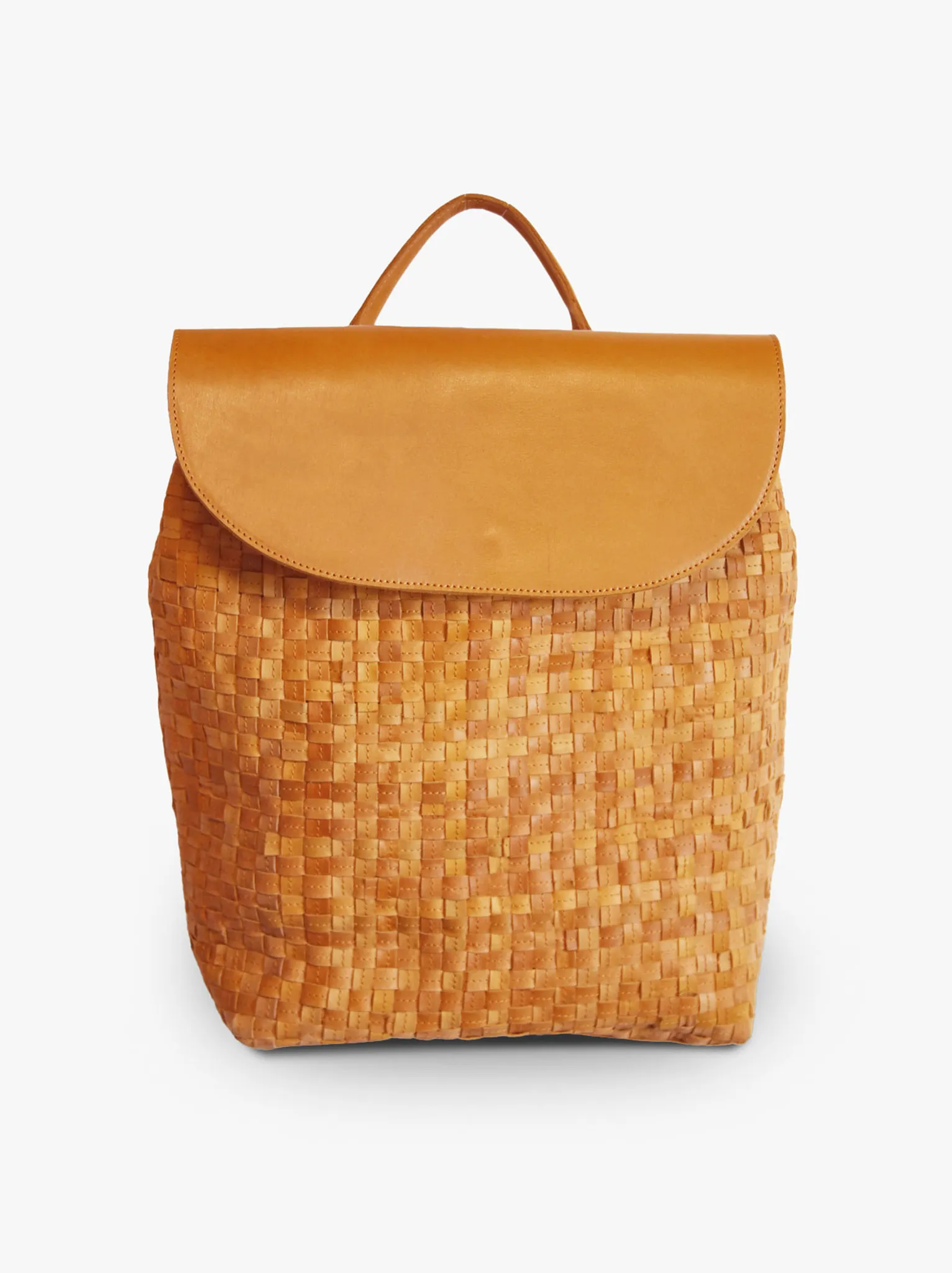 Elsa Basketweave Backpack sold by Able