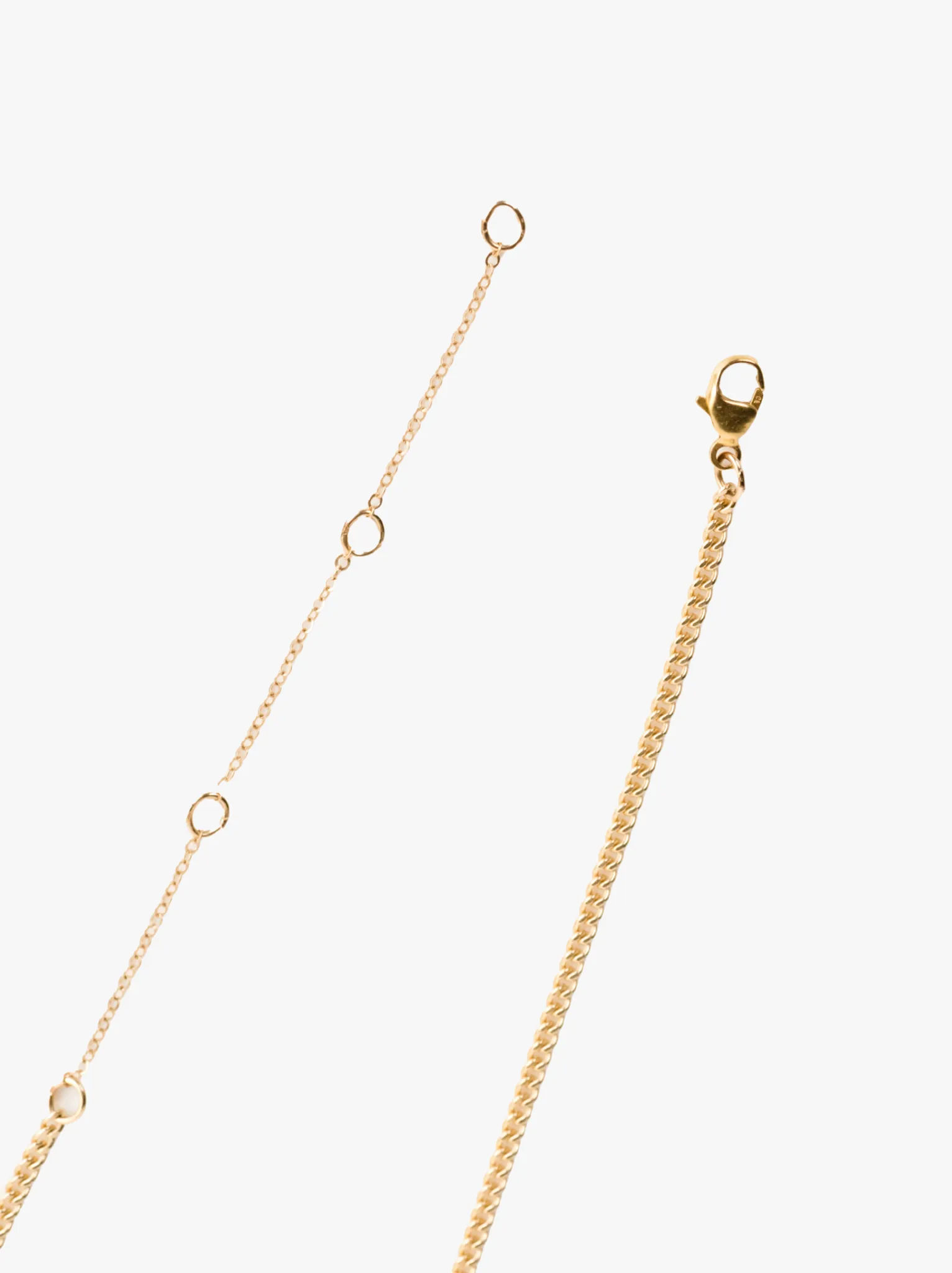 Personalized Curb Chain Necklace sold by Able product image thumbnail 5