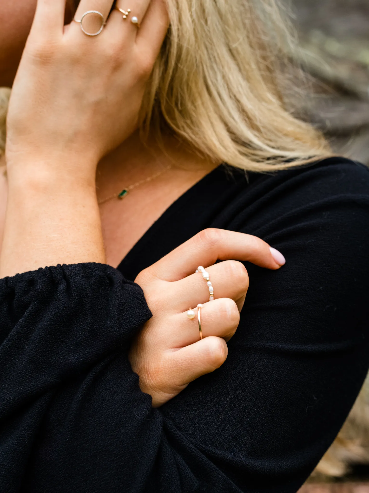 Pearl Beaded Ring sold by Able product image thumbnail 2