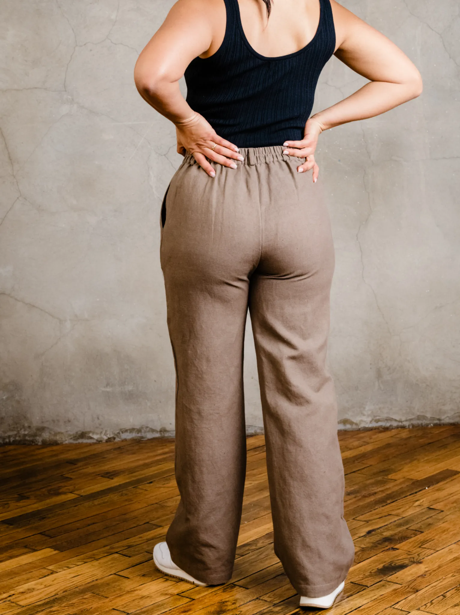 Claire Linen Pant sold by Able product image thumbnail 4