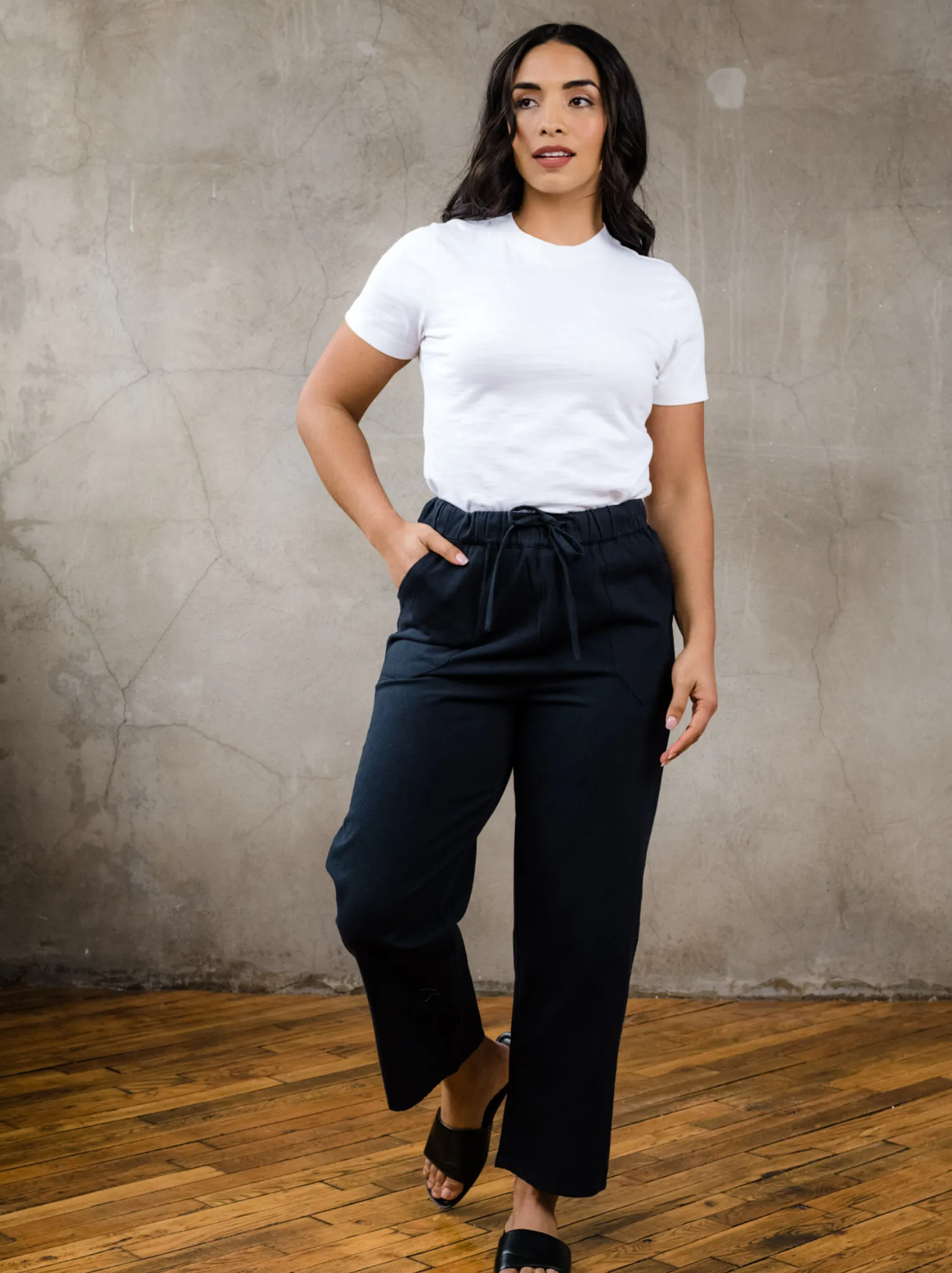 Mila Pull On Pant sold by Able