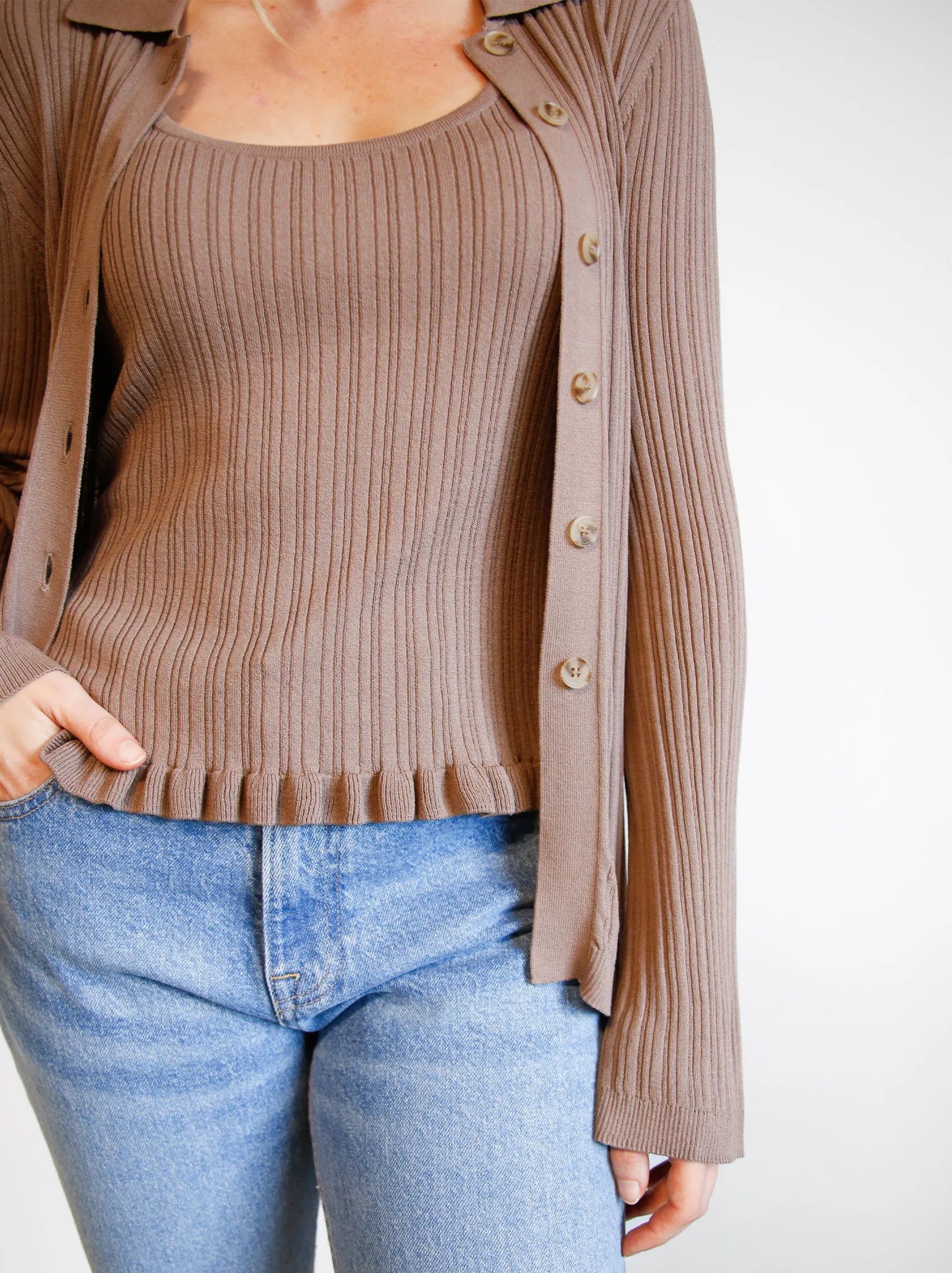 Hadley Rib-Knit Tank sold by Able product image thumbnail 2