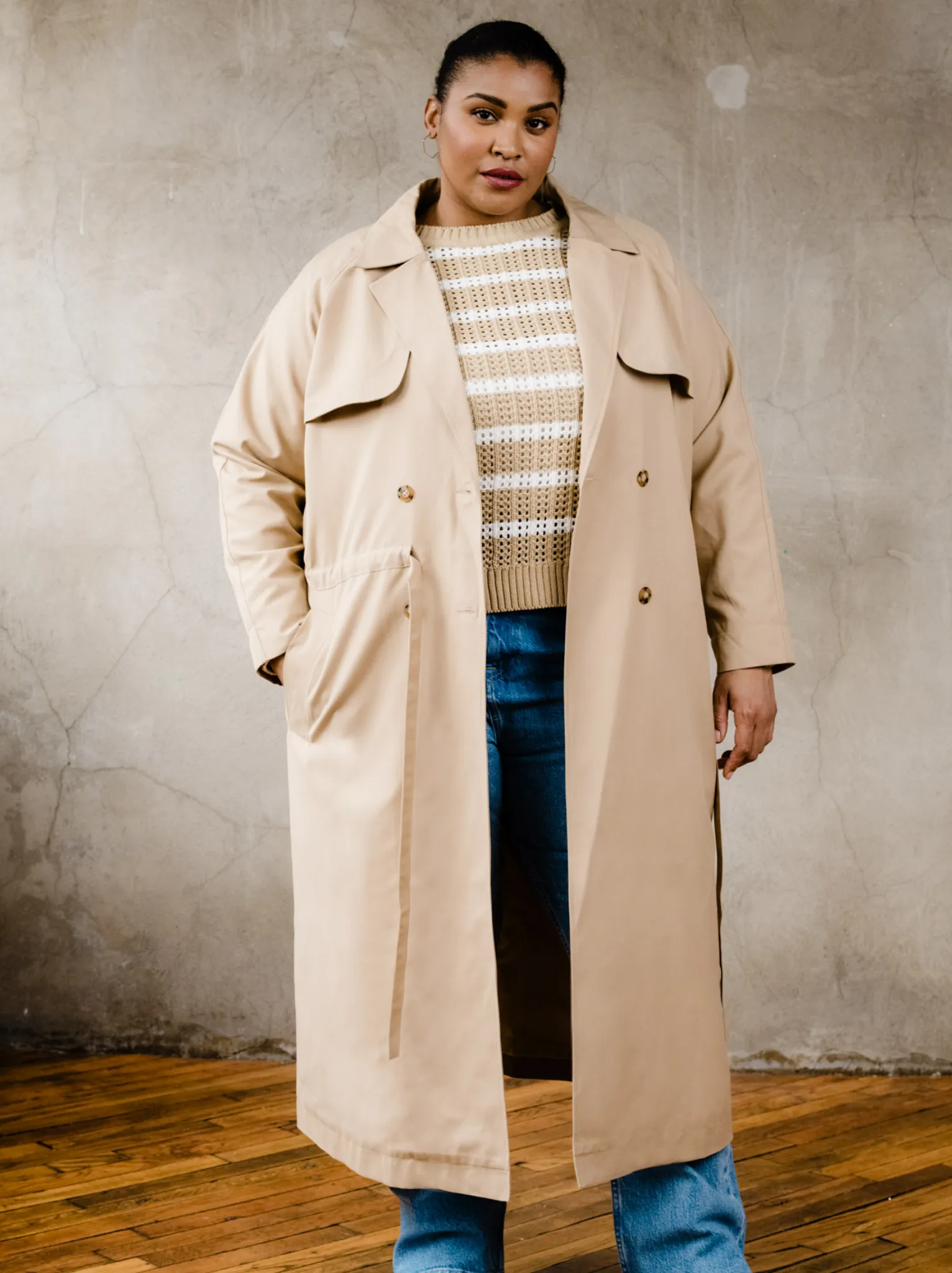 Kimberly Trench Coat sold by Able product image thumbnail 5