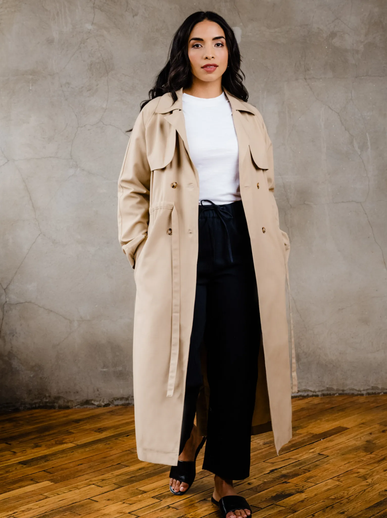 Kimberly Trench Coat sold by Able product image thumbnail 2