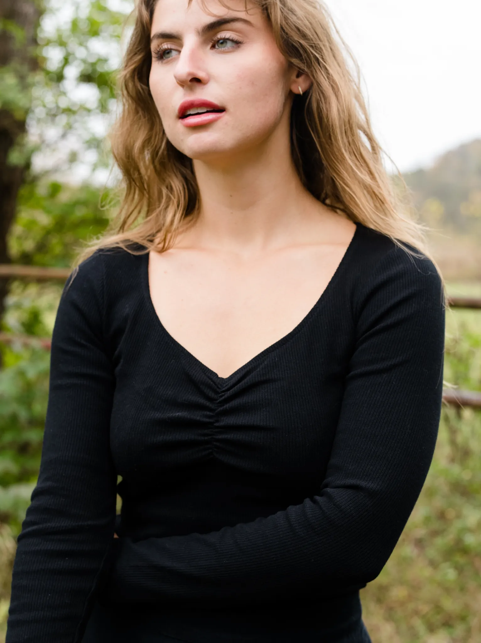 Mya Ruched Top sold by Able product image thumbnail 5