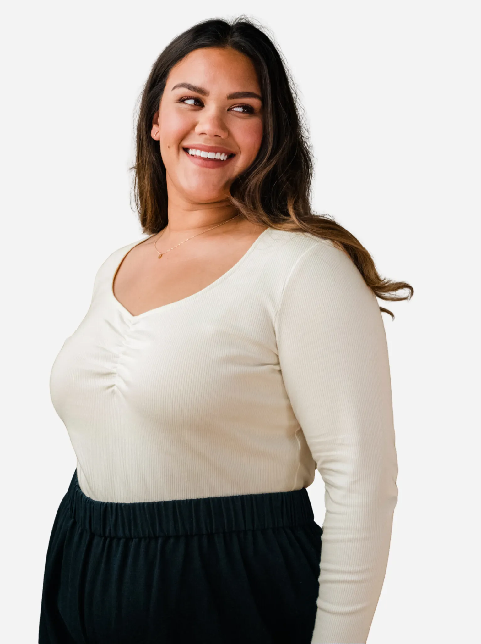 Mya Ruched Top sold by Able product image thumbnail 2