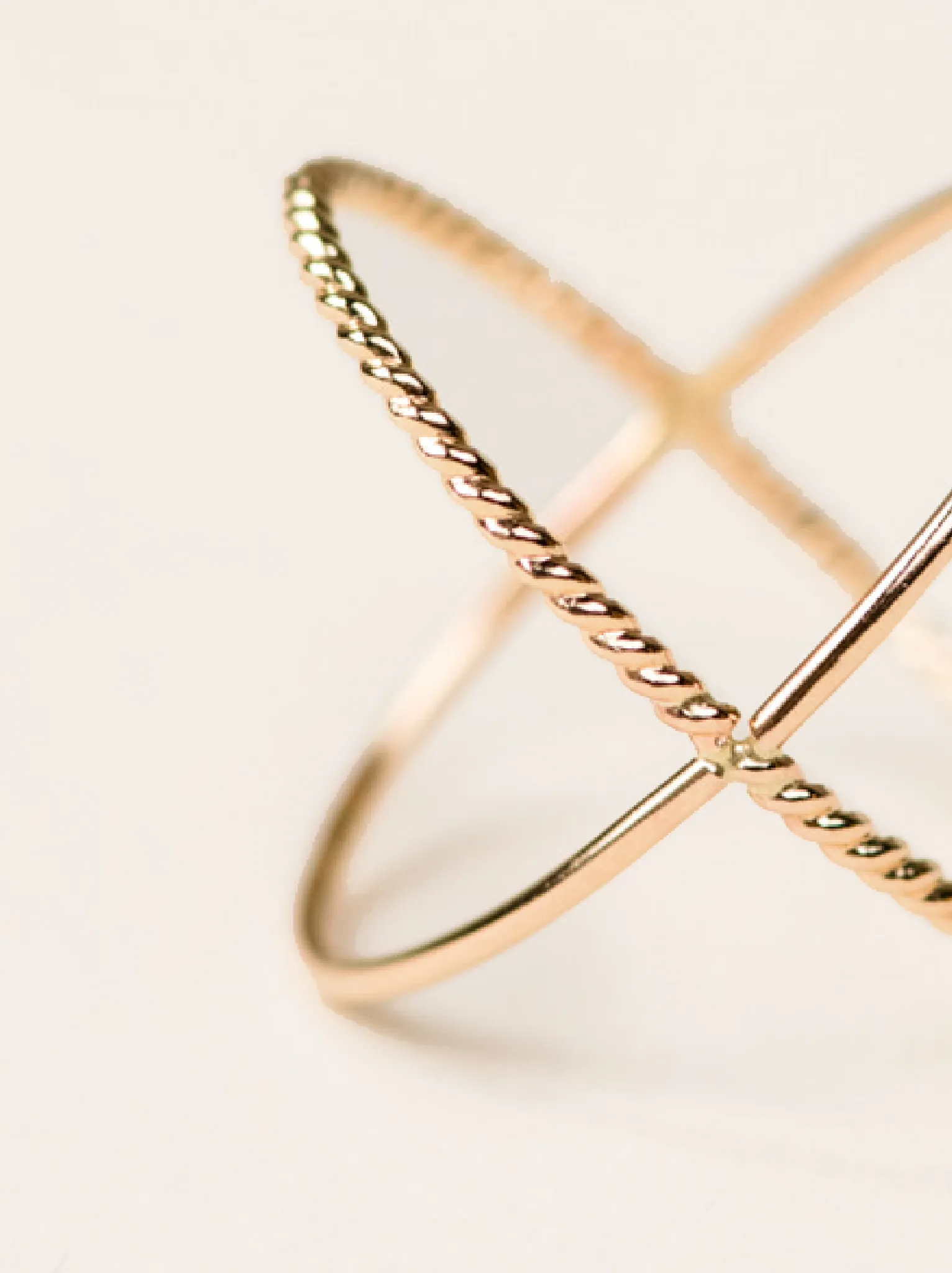 Braided X Ring sold by Able product image thumbnail 2