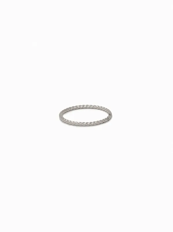 Twisted Stacking Ring sold by Able