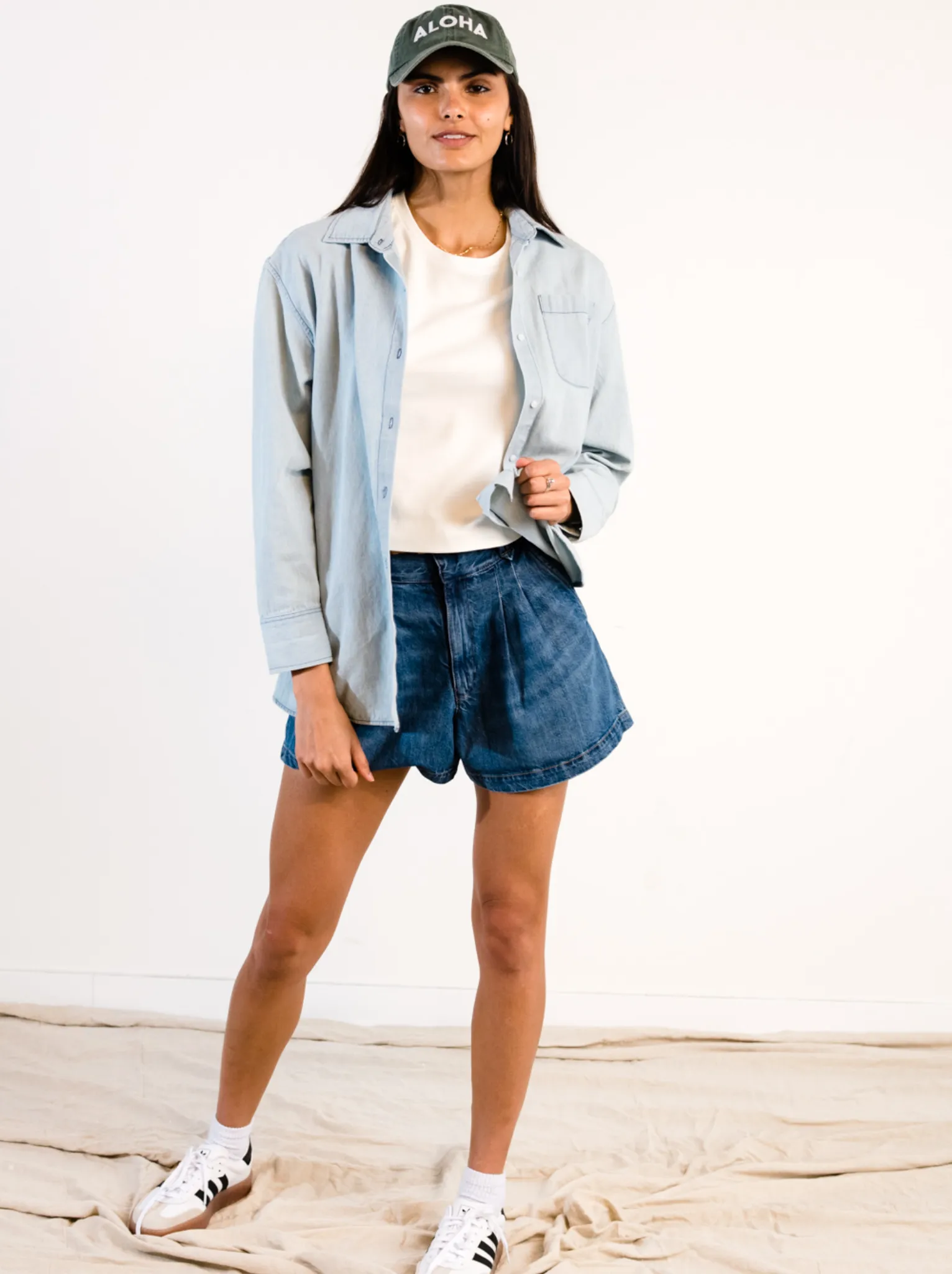 Maria Boxy Tee sold by Able product image thumbnail 4