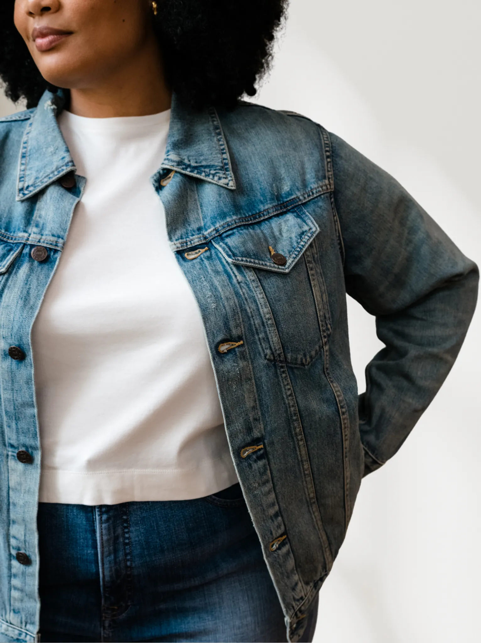 Maria Boxy Tee sold by Able product image thumbnail 2