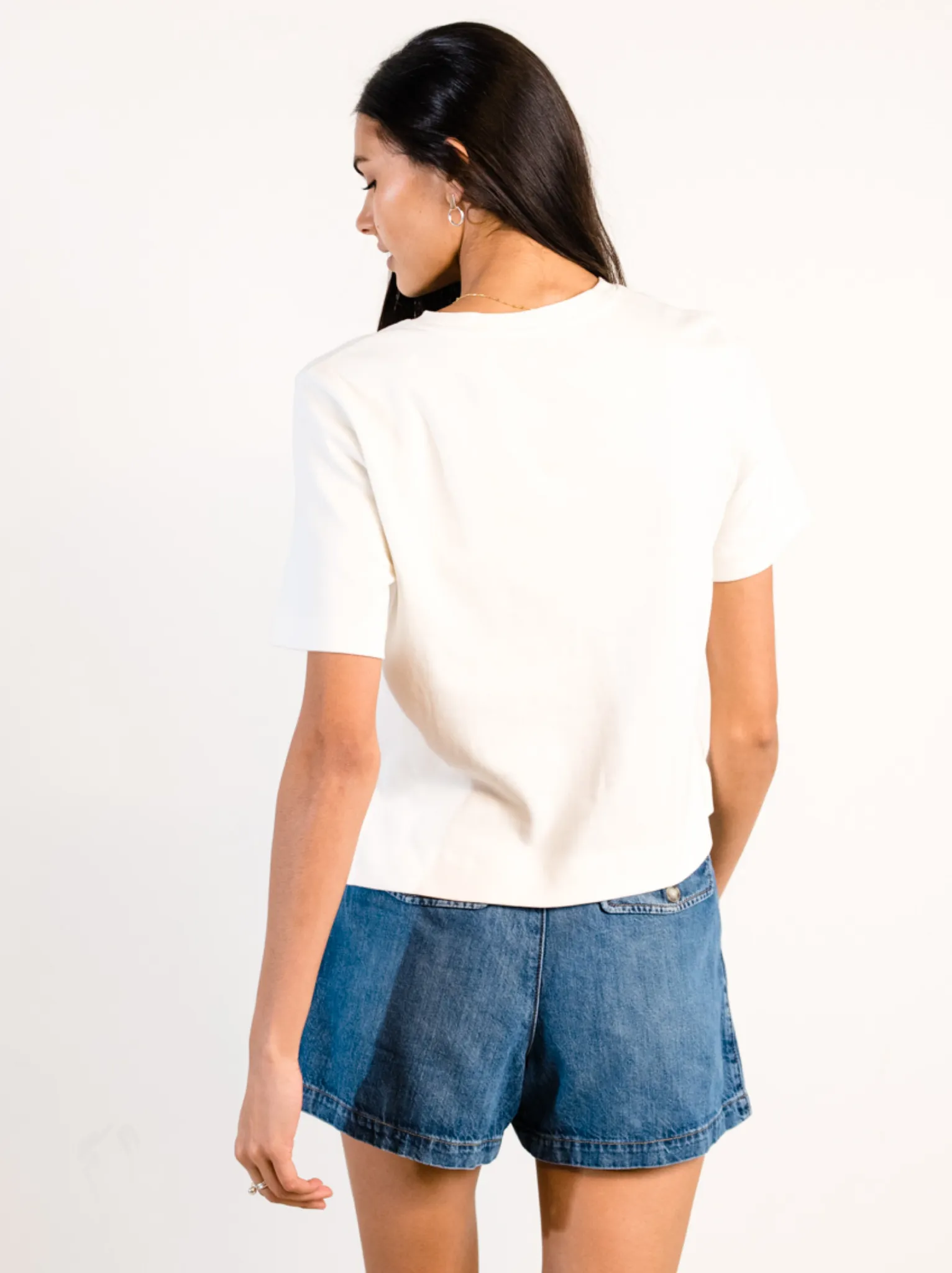 Maria Boxy Tee sold by Able product image thumbnail 5