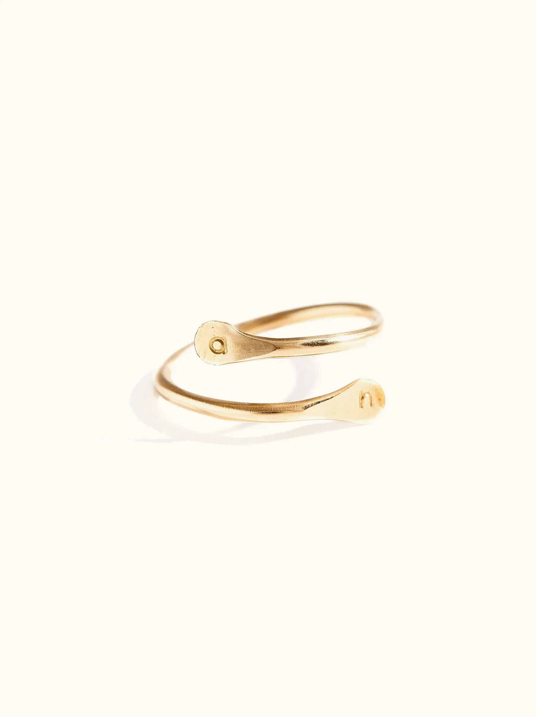 Personalized Cuff Ring sold by Able