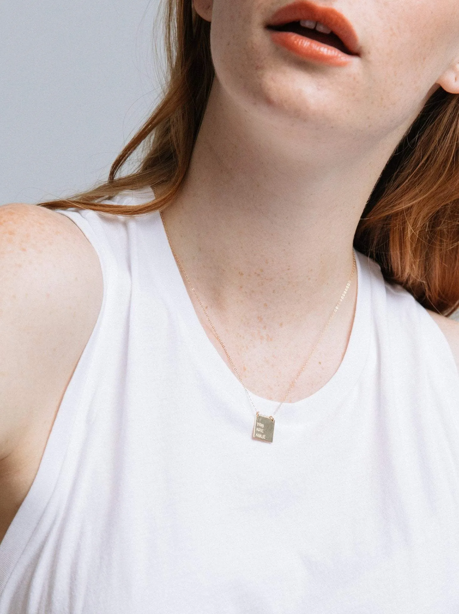 Engravable Phrase Necklace sold by Able product image thumbnail 2