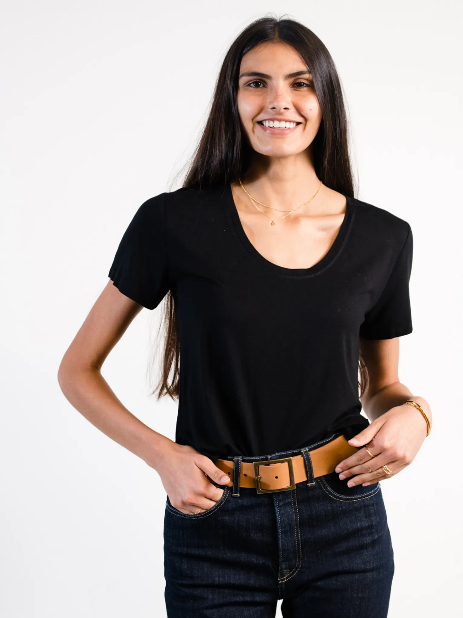 Mae Drapey Tee sold by Able product image thumbnail 5
