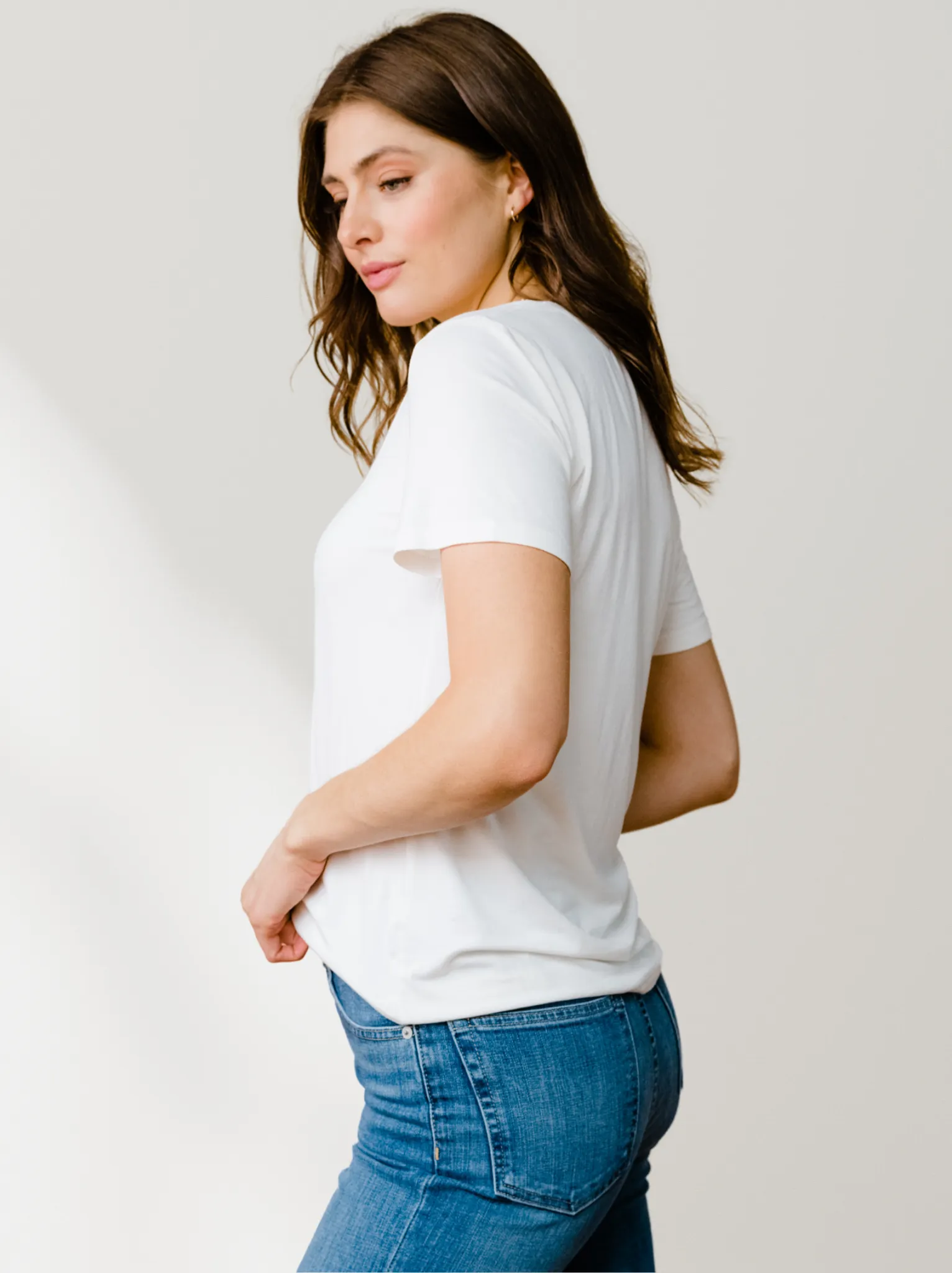 Mae Drapey Tee sold by Able product image thumbnail 4