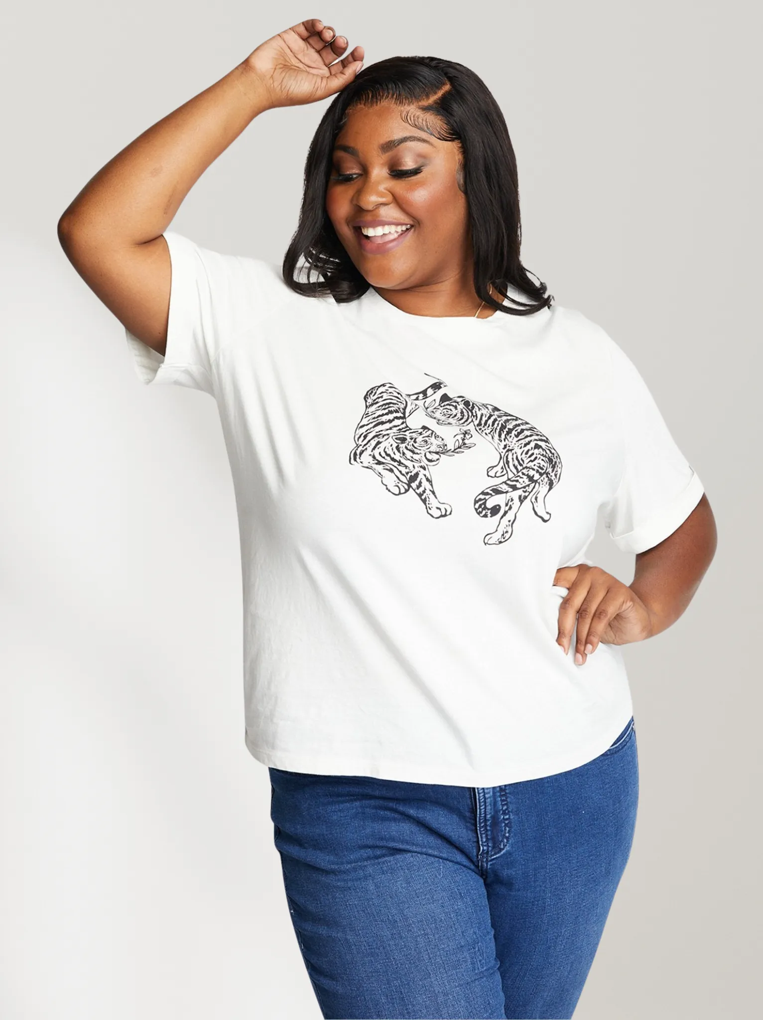 Gloria Graphic Tee sold by Able product image thumbnail 2