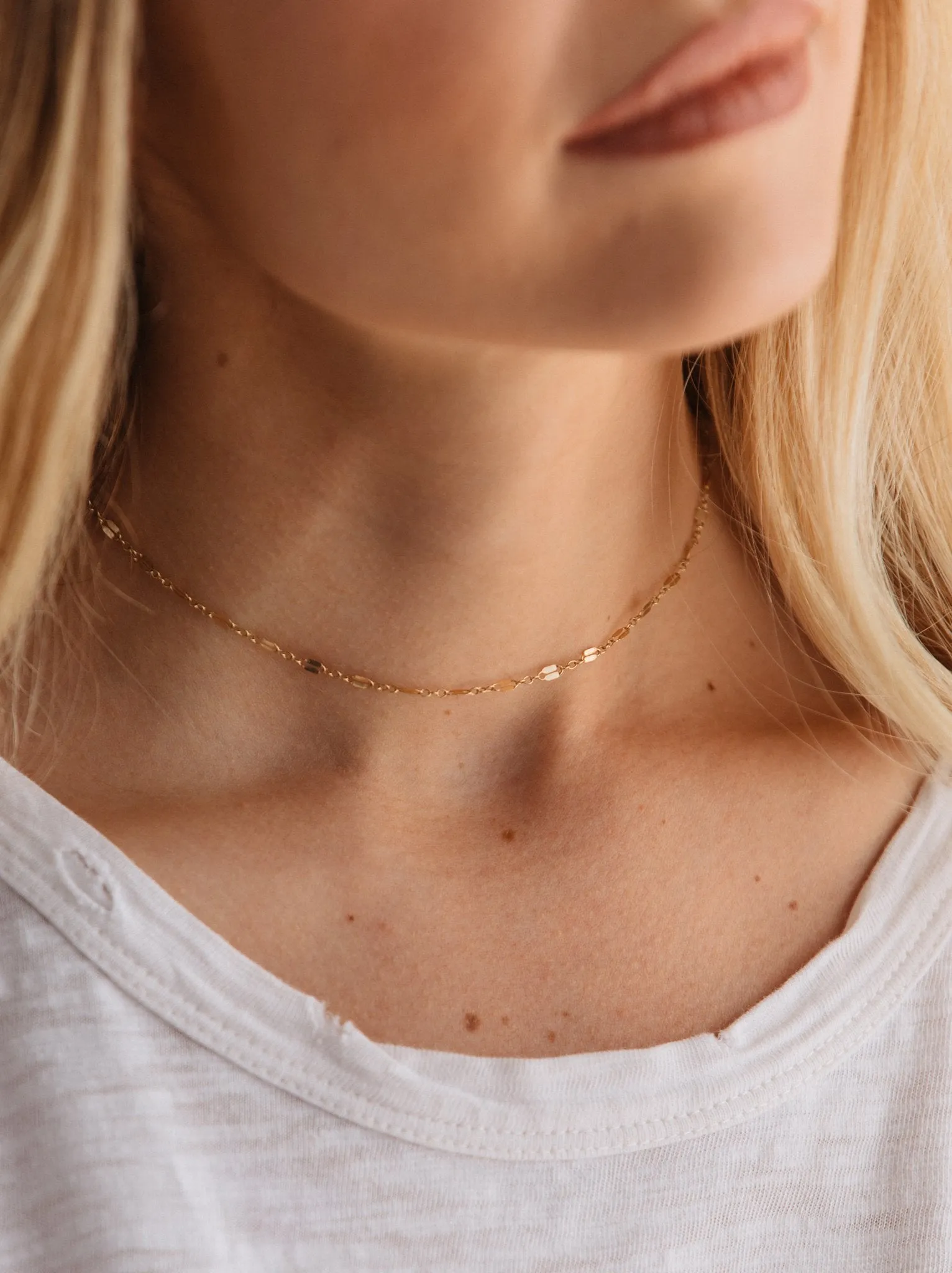 Metal Link Necklace sold by Able product image thumbnail 2