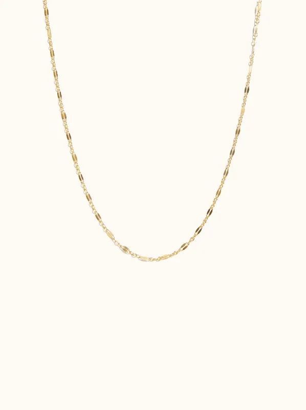 Metal Link Necklace sold by Able