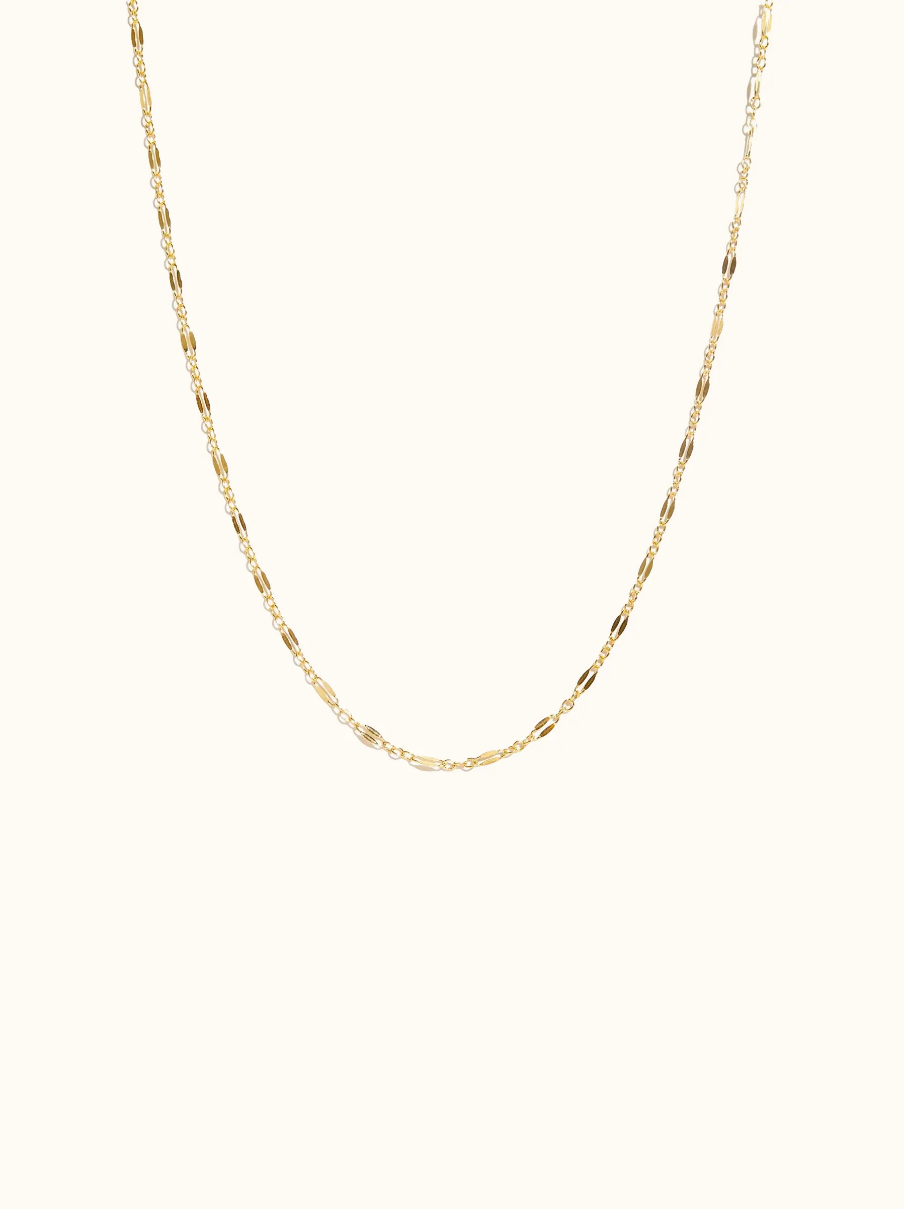 Metal Link Necklace sold by Able