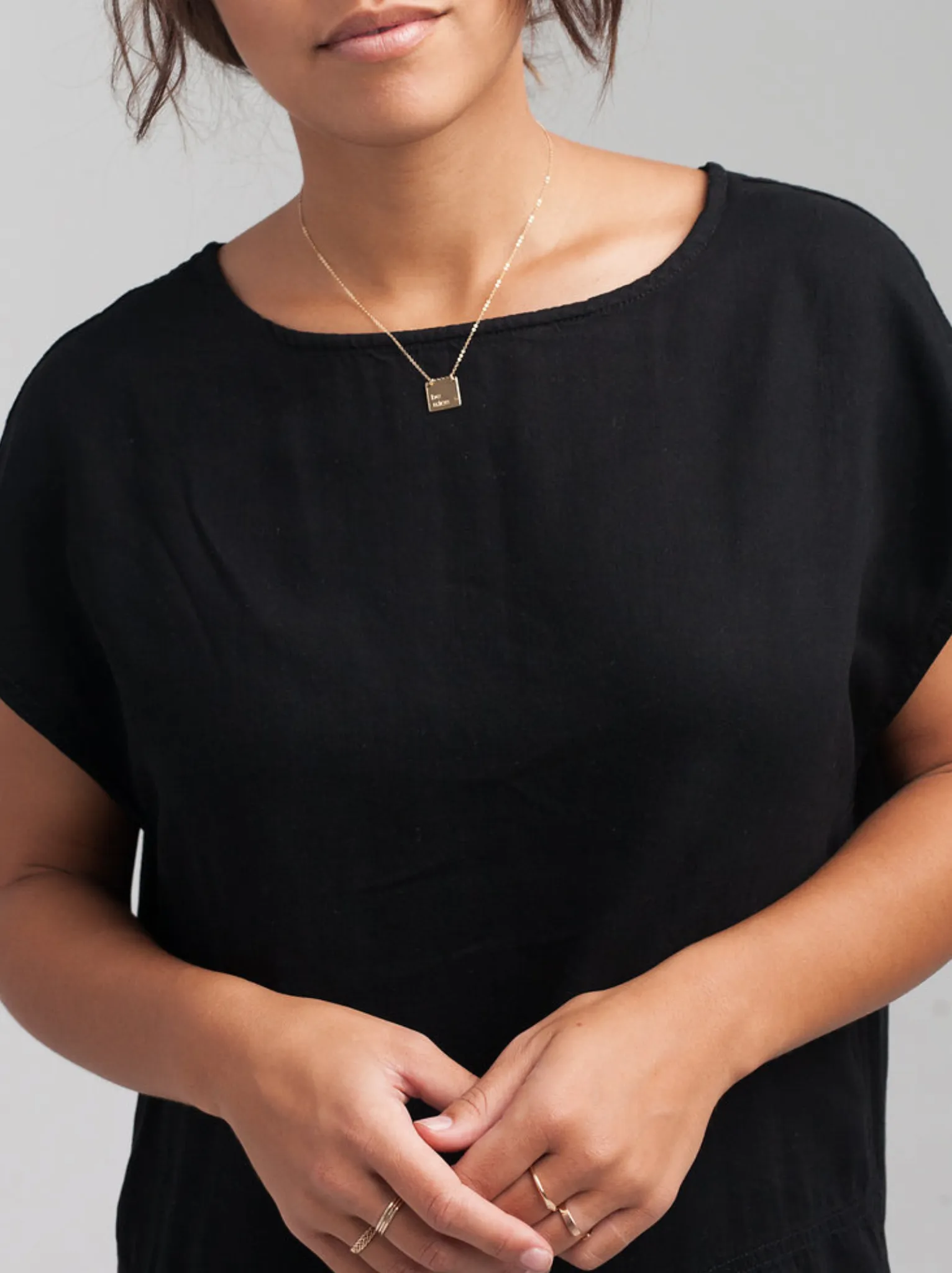 Phrase Necklace sold by Able product image thumbnail 2