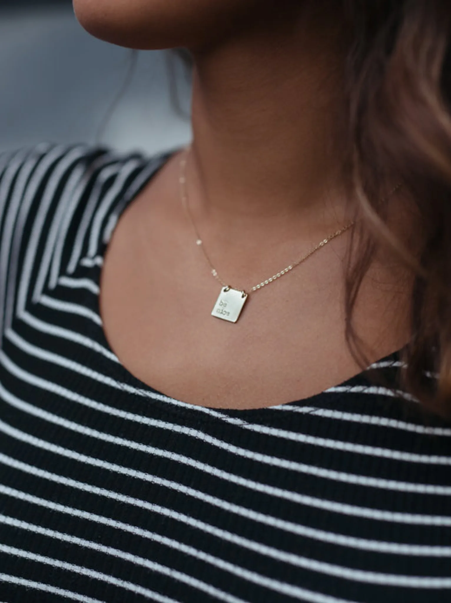 Phrase Necklace sold by Able product image thumbnail 3