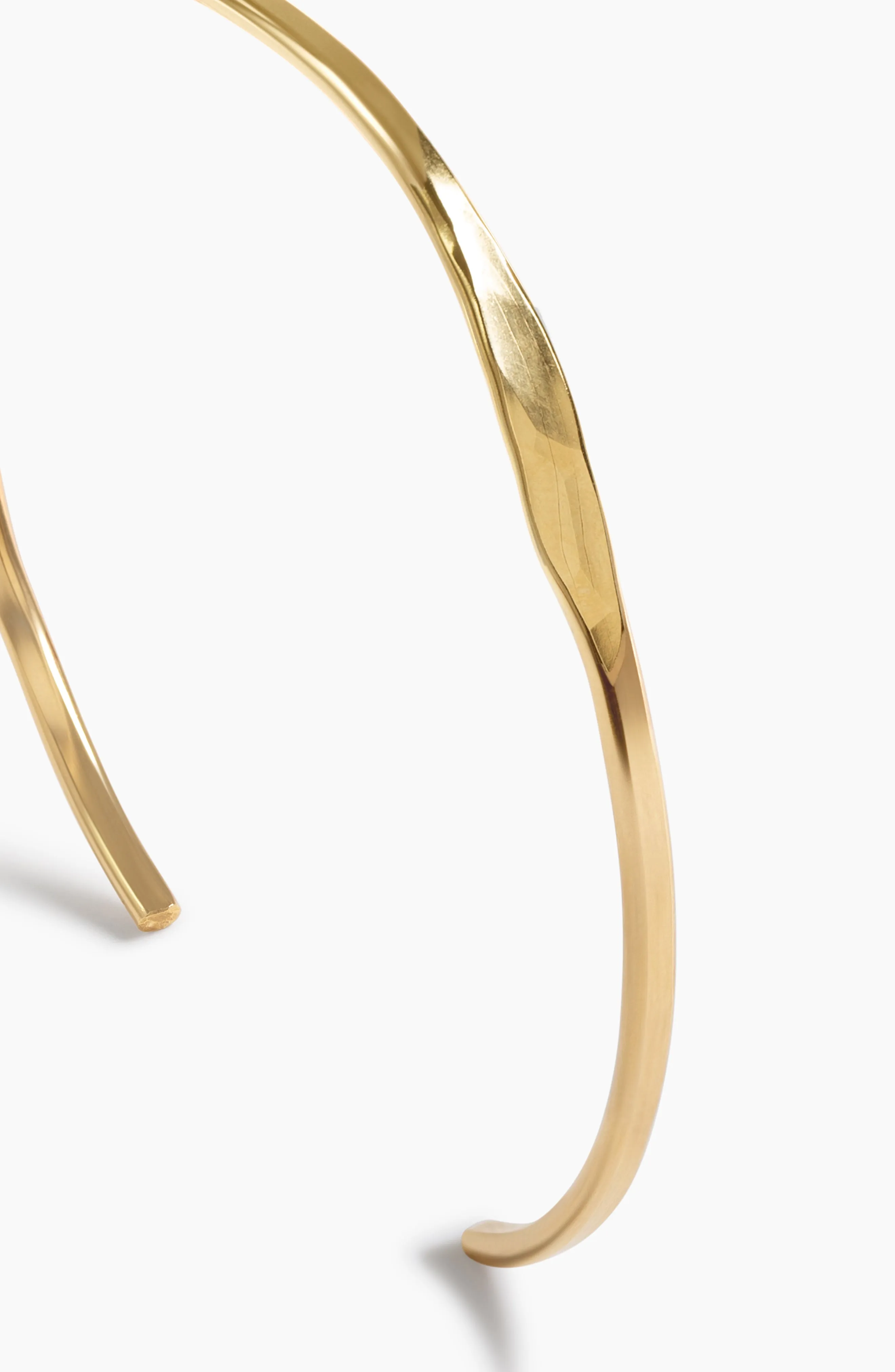 Stella Hammered Cuff sold by Able product image thumbnail 3