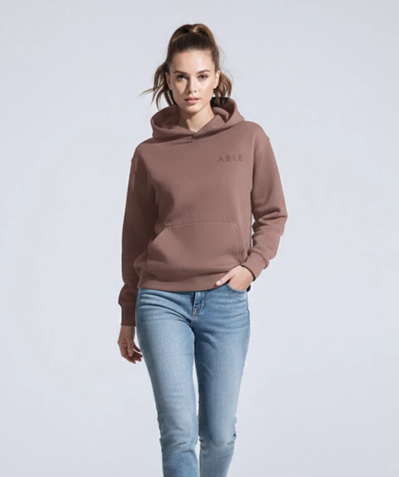 ABLE Signature Hoodie sold by Able product image thumbnail 2