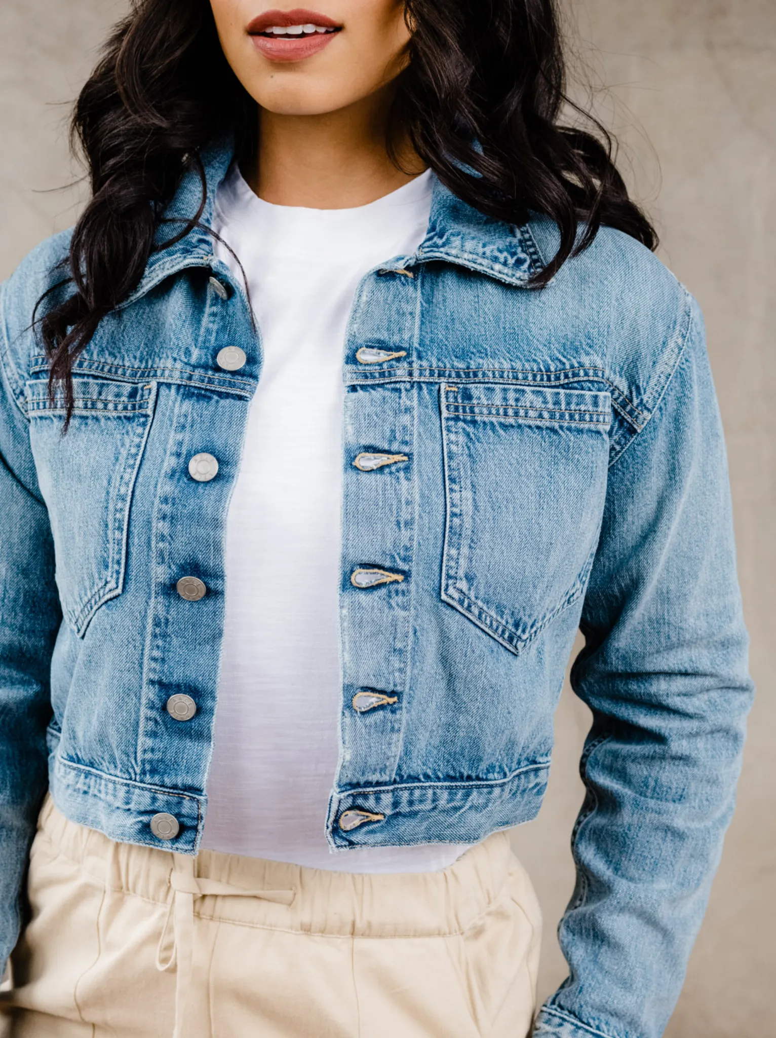 Madelin Cropped Jacket sold by Able product image thumbnail 5