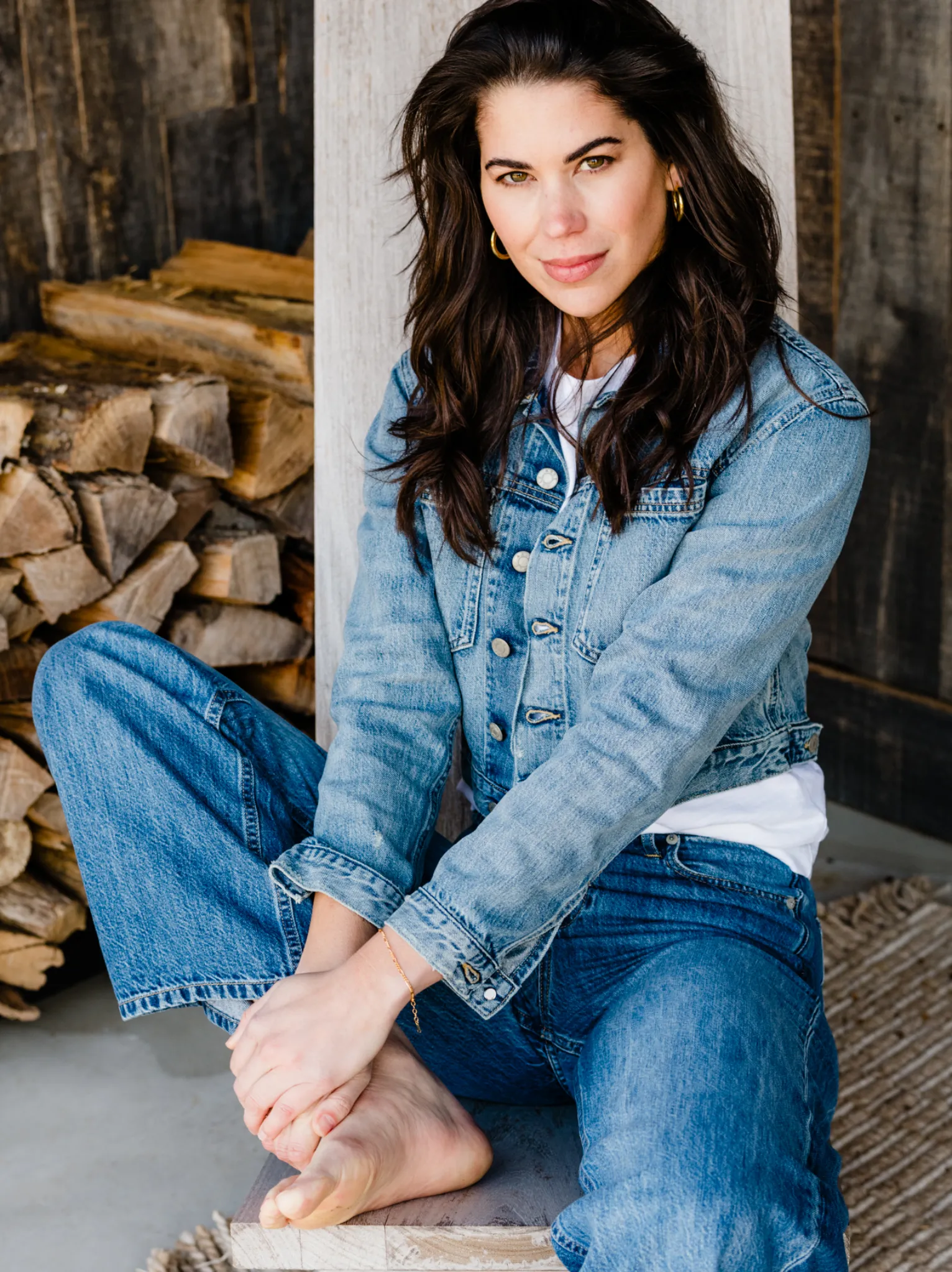 Madelin Cropped Jacket sold by Able product image thumbnail 4