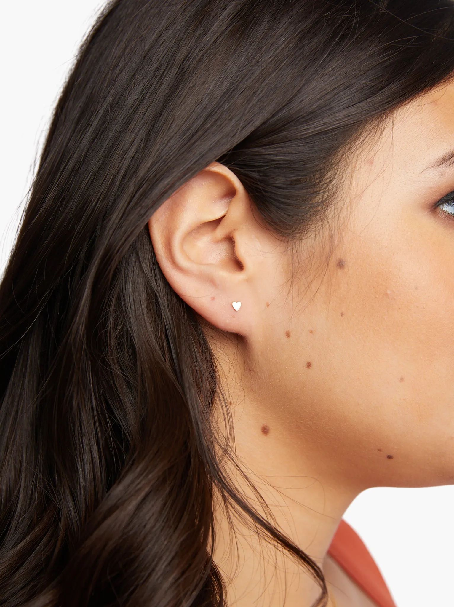 Dainty Heart Studs sold by Able product image thumbnail 2