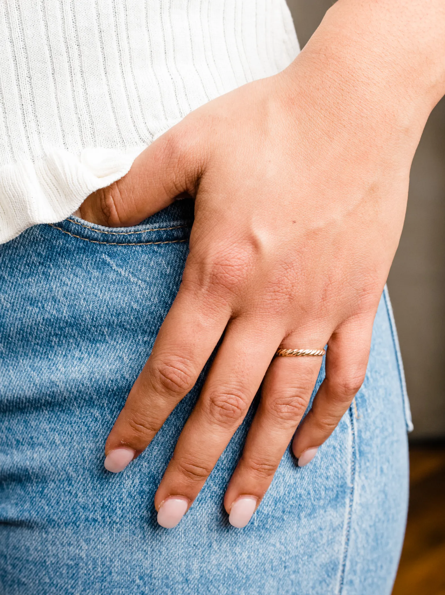 Rope Ring sold by Able product image thumbnail 2