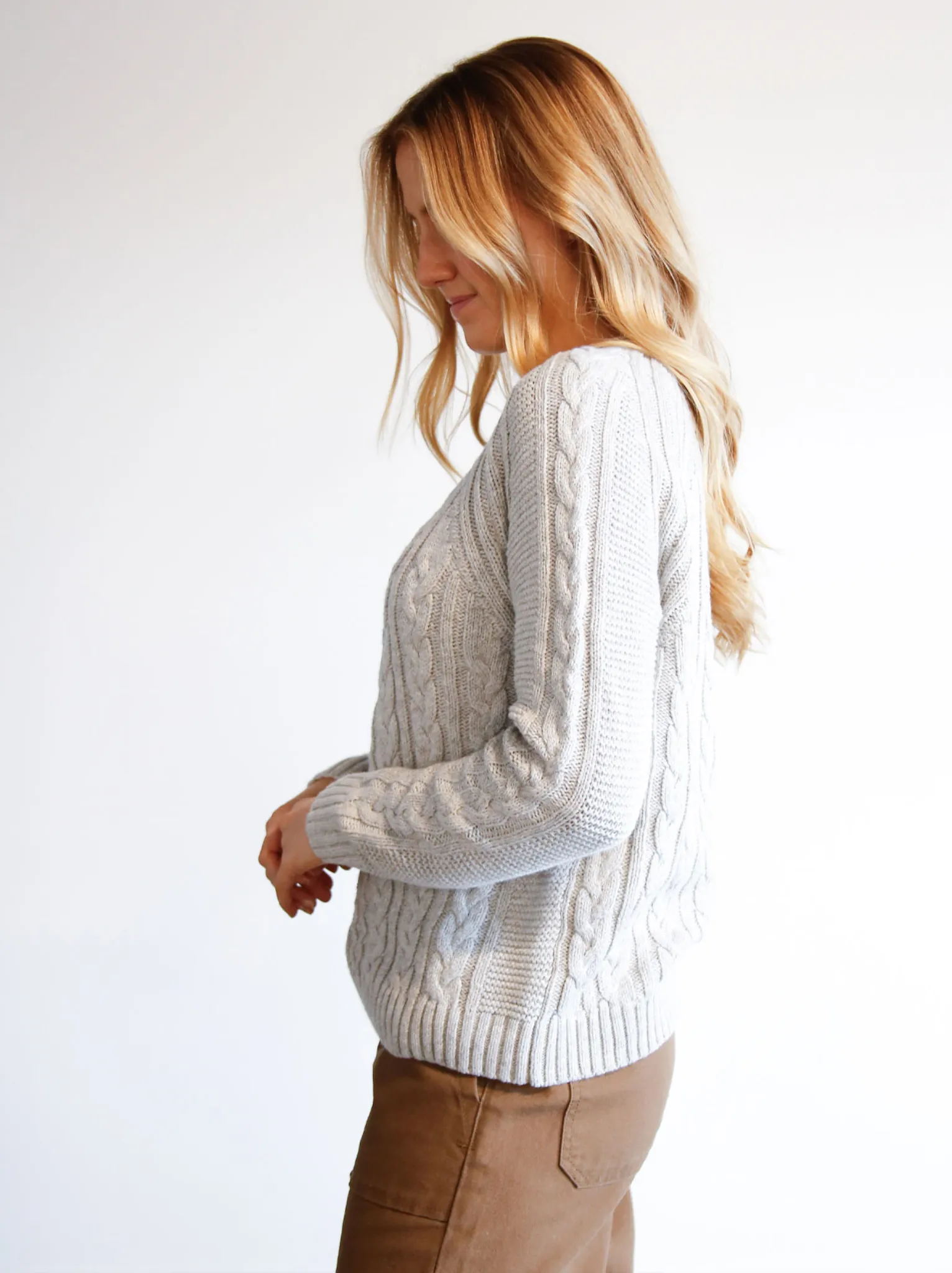 Claudette Fisherman Sweater sold by Able product image thumbnail 3