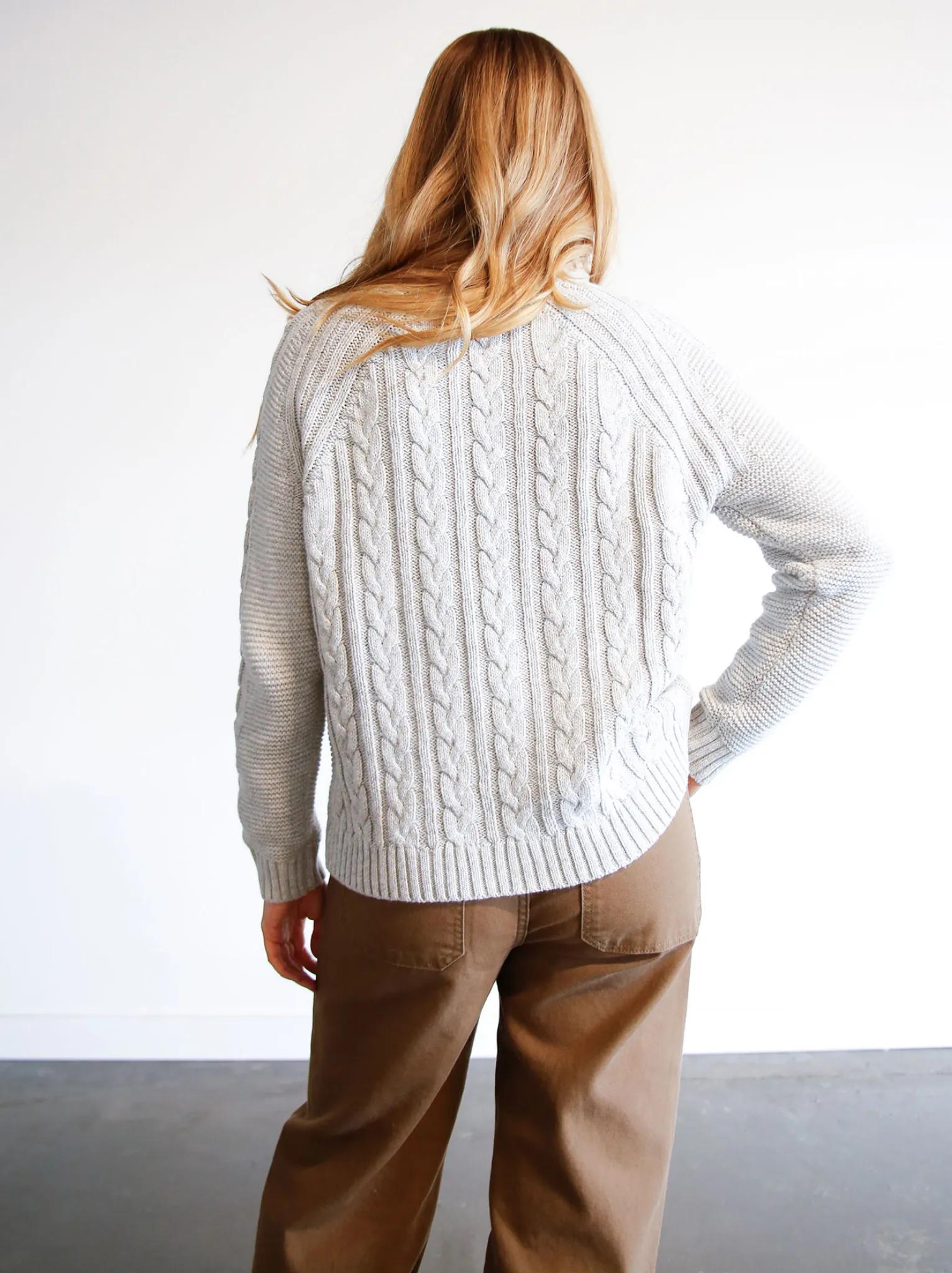 Claudette Fisherman Sweater sold by Able product image thumbnail 5