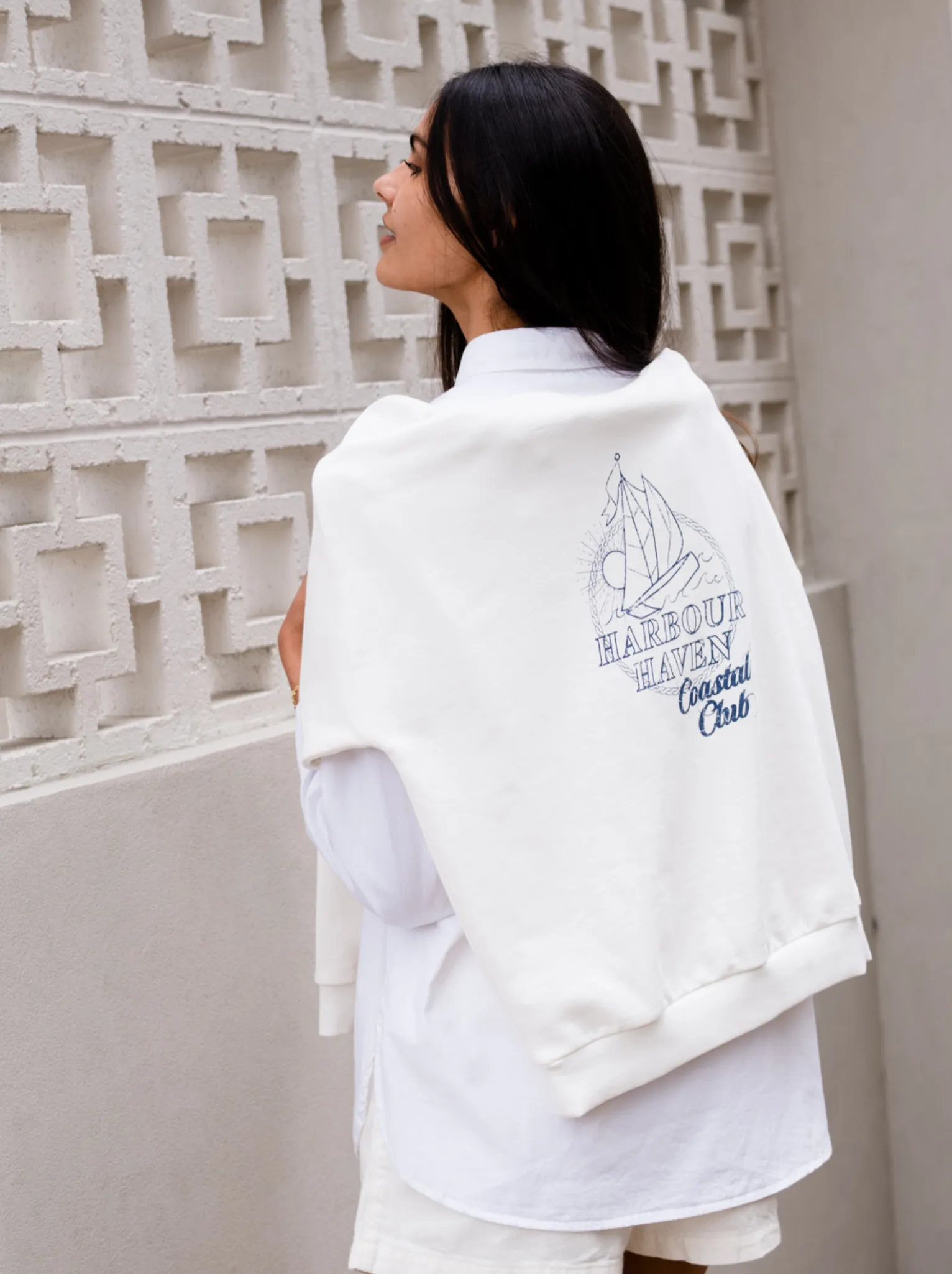 Oaklyn Graphic Sweatshirt sold by Able product image thumbnail 4