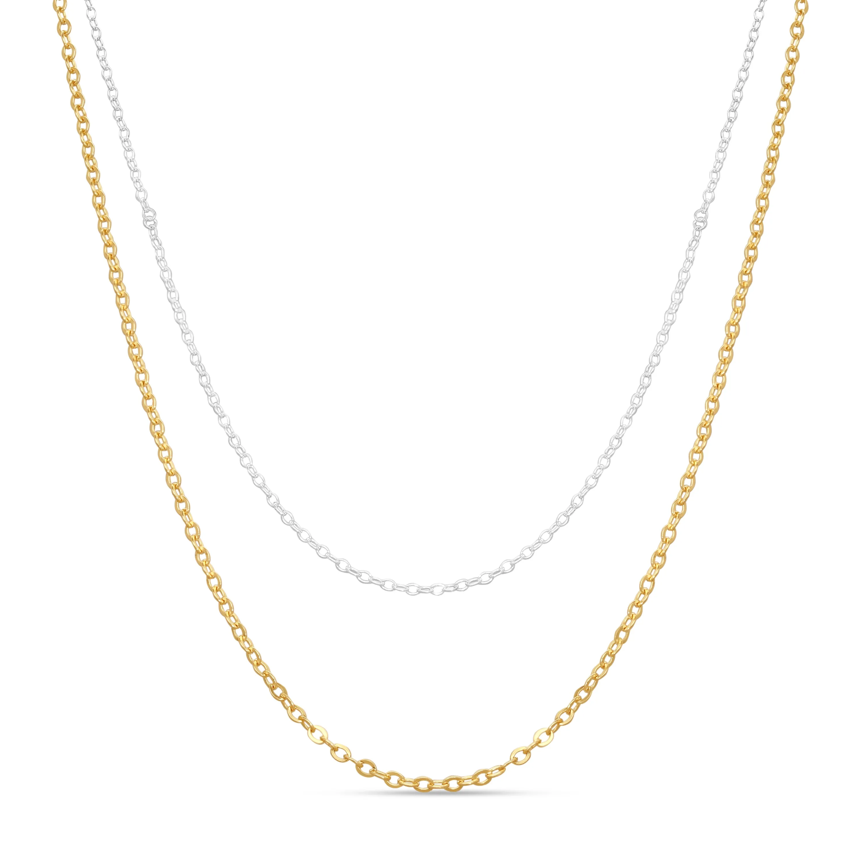 Zora Layered Chain Necklaces sold by Able product image thumbnail 2