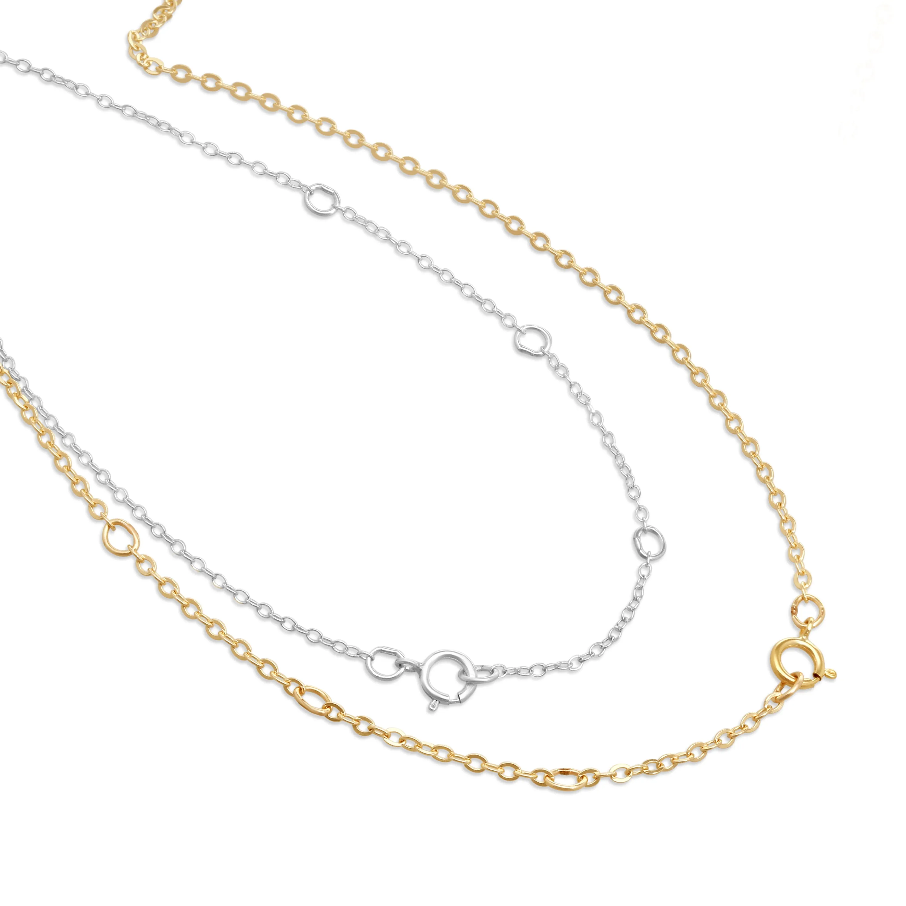 Zora Layered Chain Necklaces sold by Able product image thumbnail 4