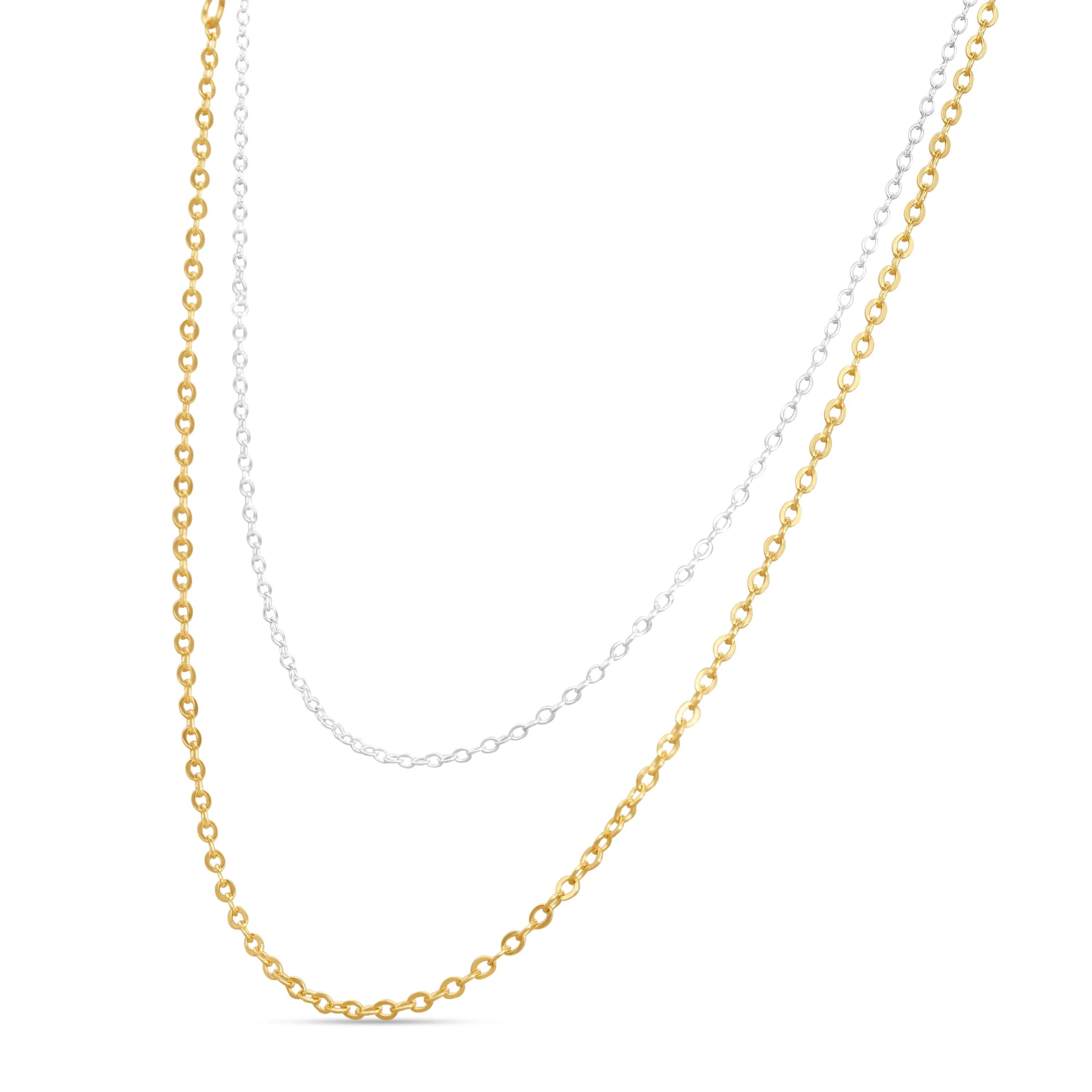 Zora Layered Chain Necklaces sold by Able