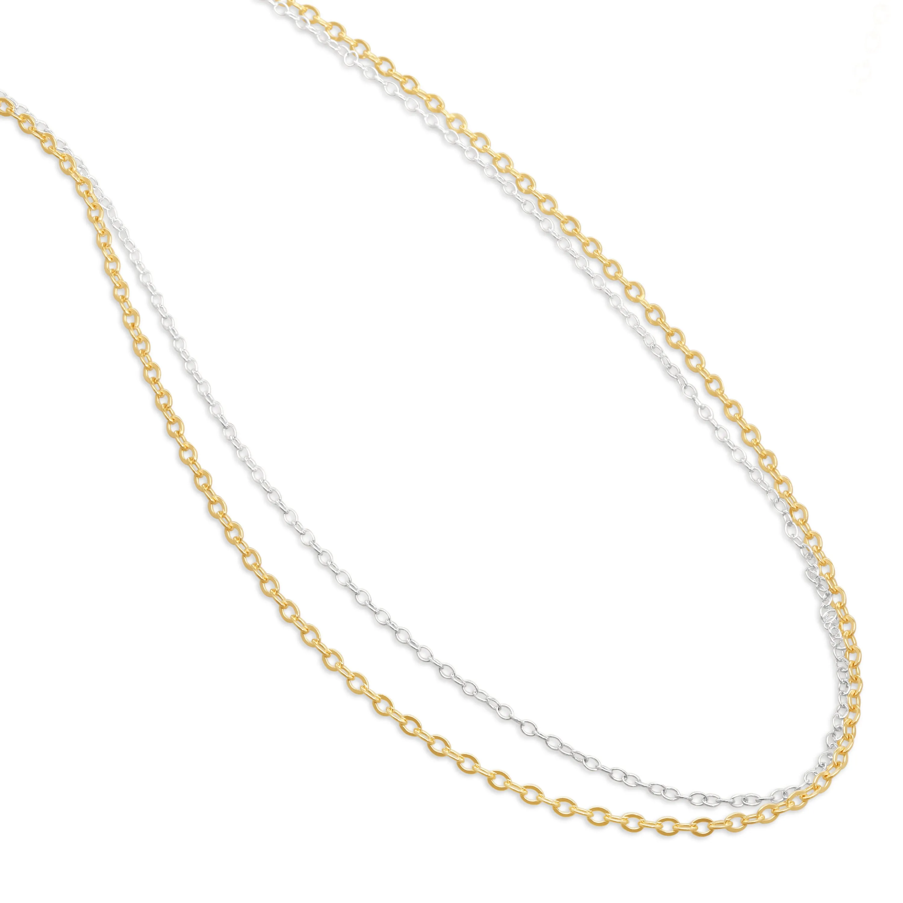 Zora Layered Chain Necklaces sold by Able product image thumbnail 3