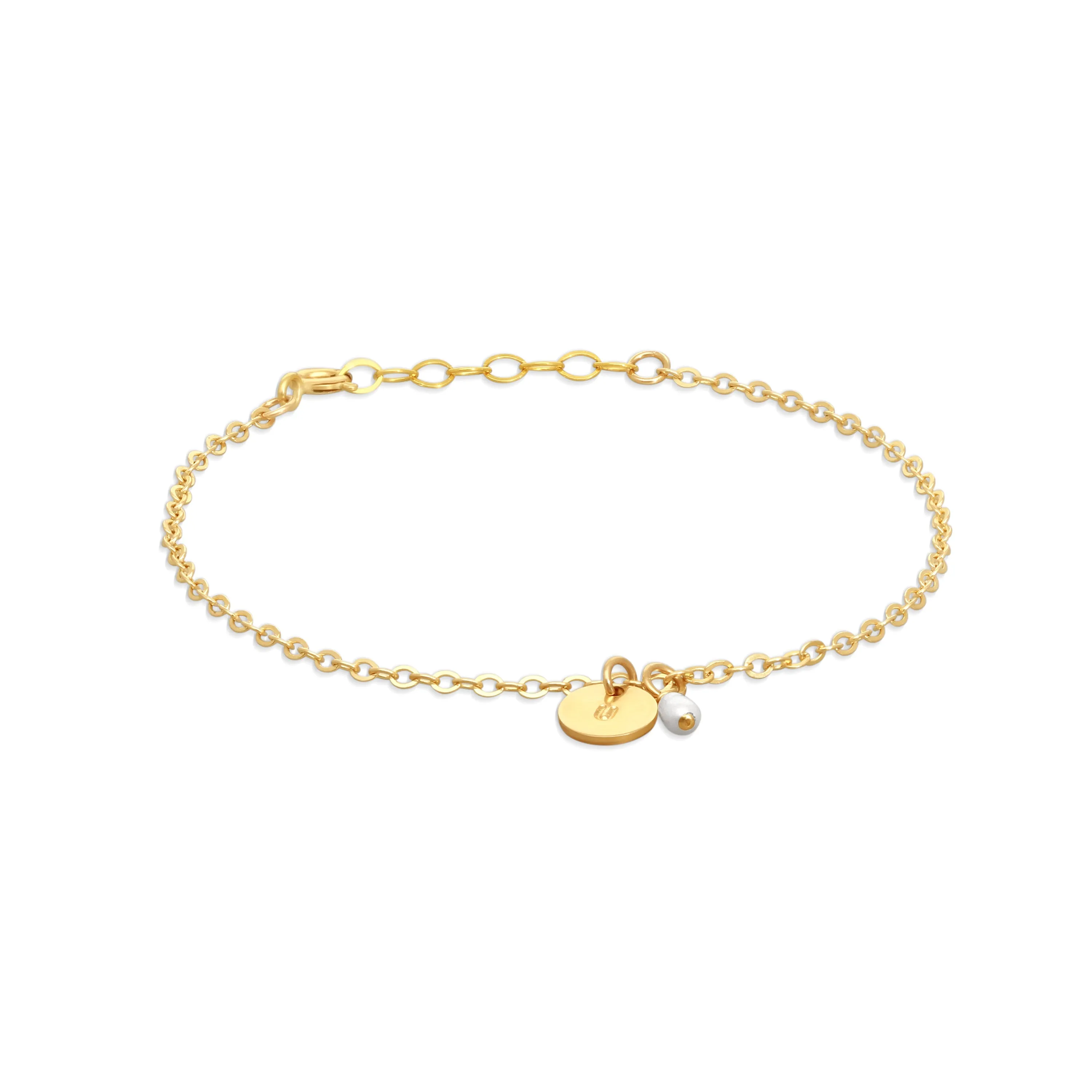 Wren Lux Chain Bracelet sold by Able