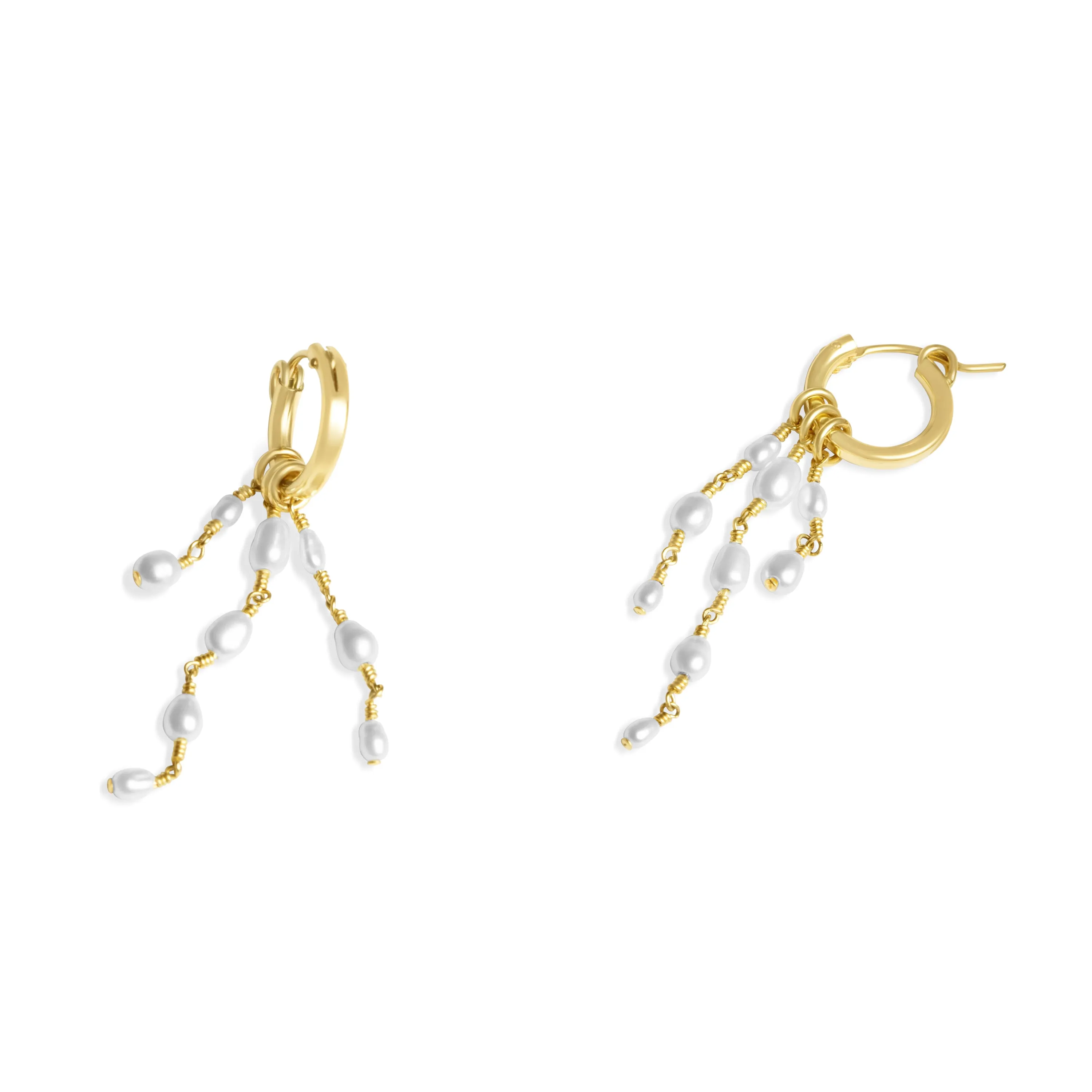 Celeste Pearl Chandelier Earrings sold by Able