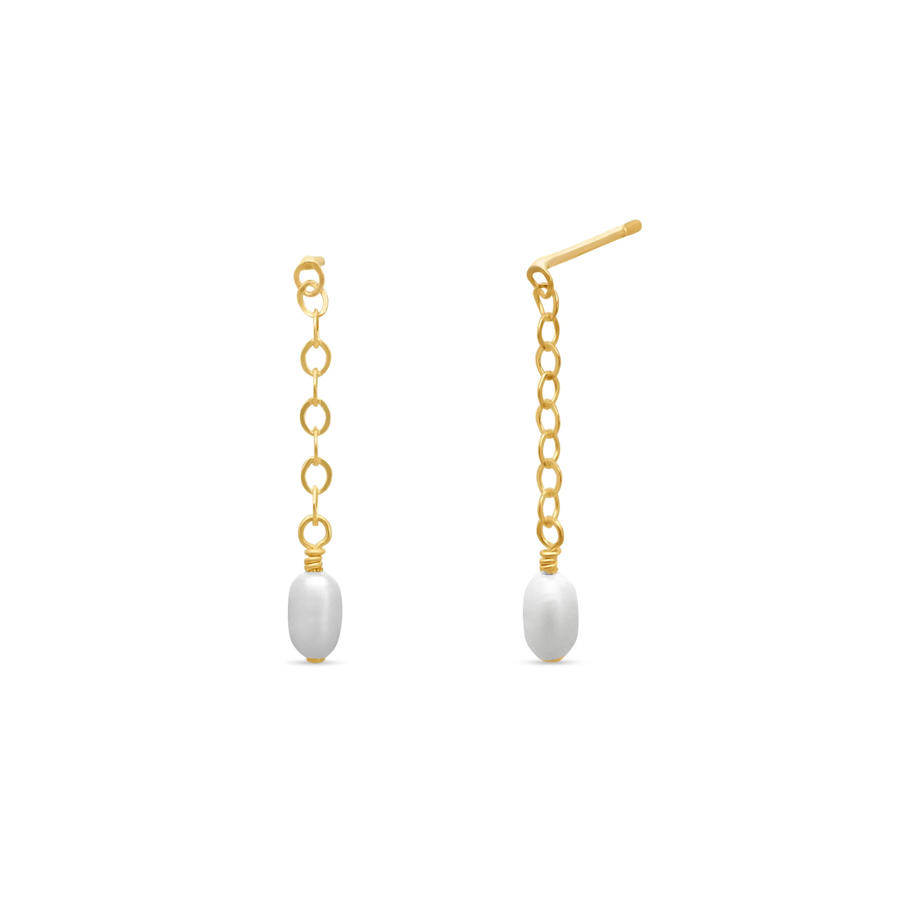 Iris and Lila Pearl Drop Stack sold by Able product image thumbnail 4
