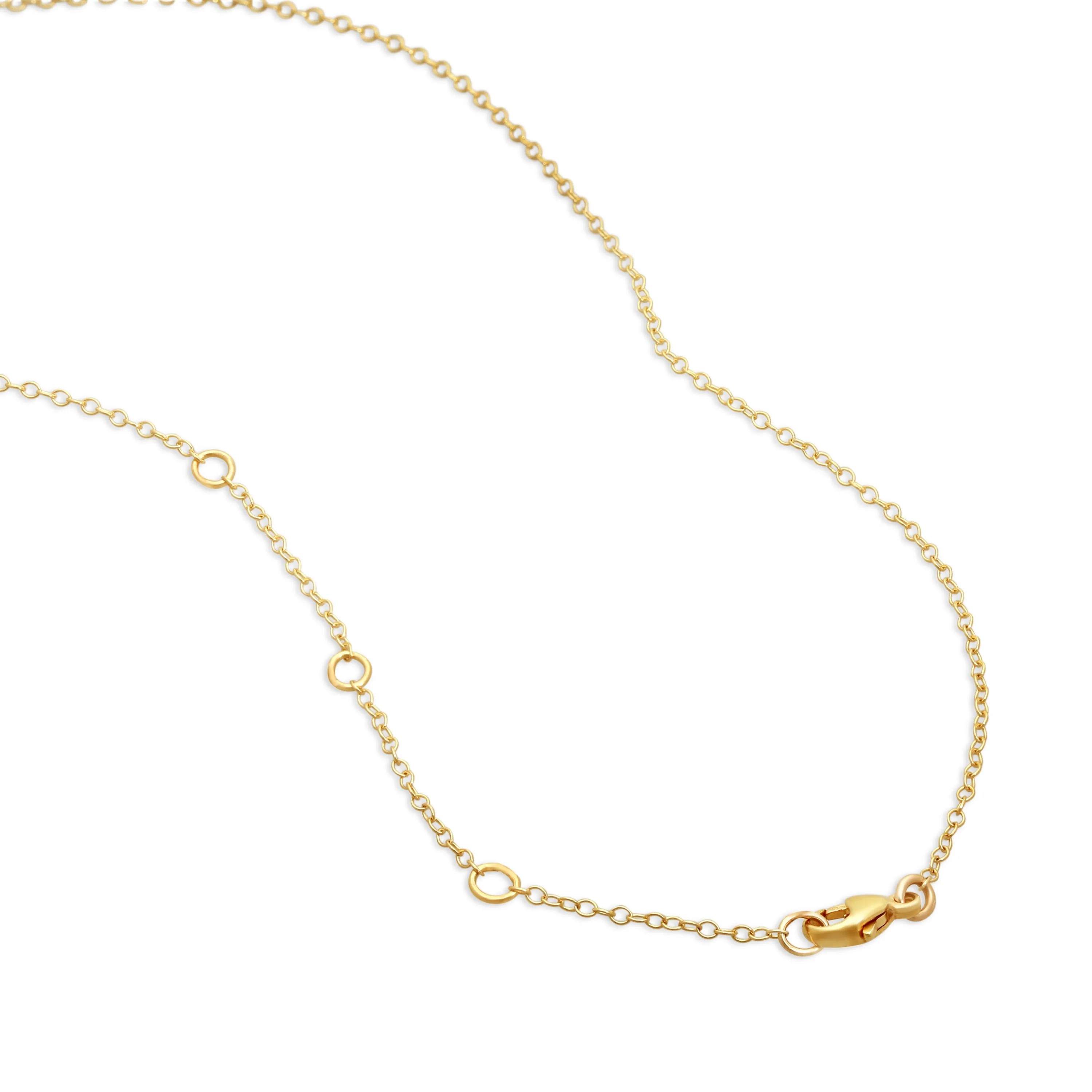 Carmen Lux Gold Sphere Necklace sold by Able product image thumbnail 3
